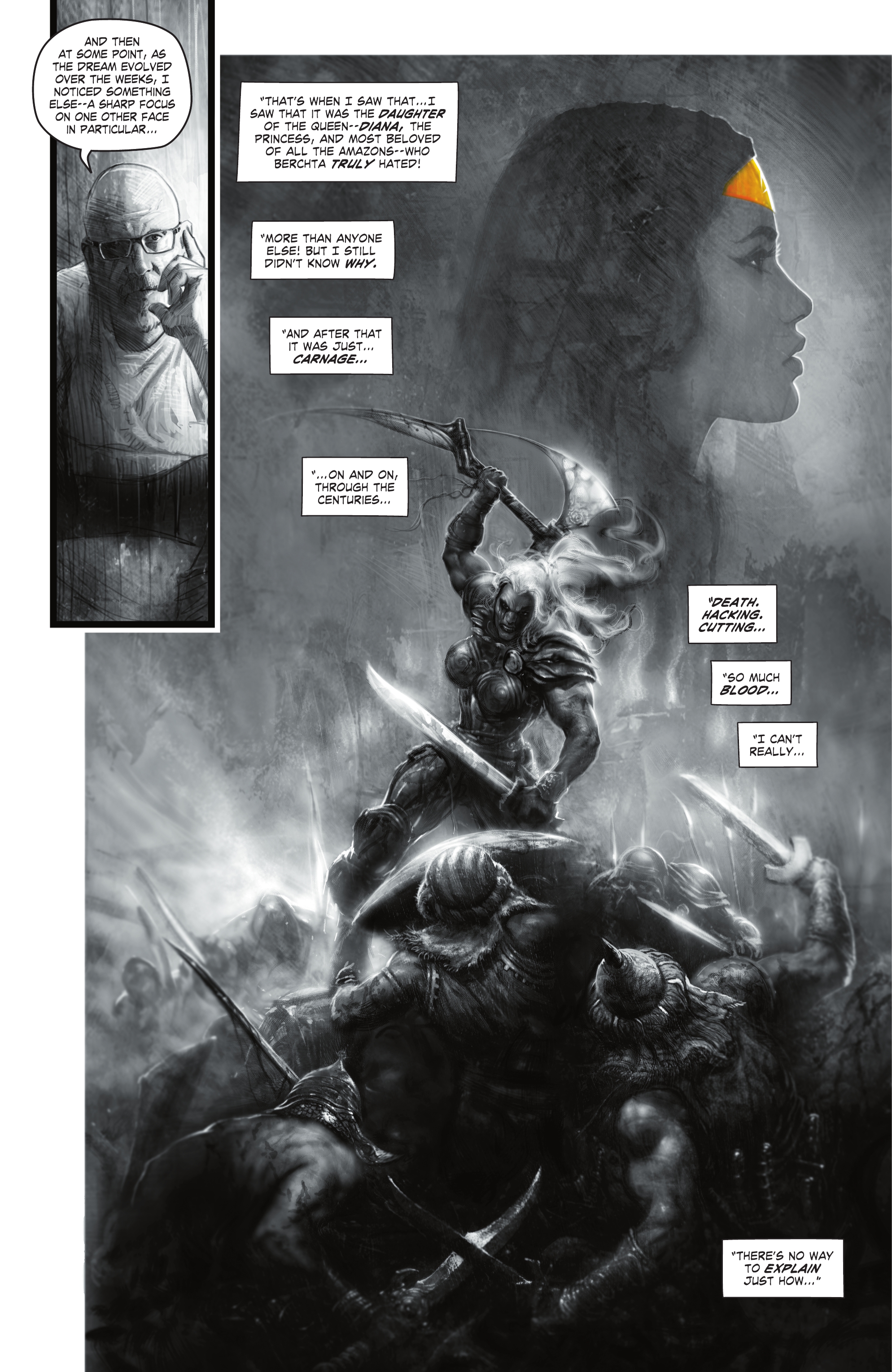 Read online Wonder Woman Black & Gold comic -  Issue #6 - 13