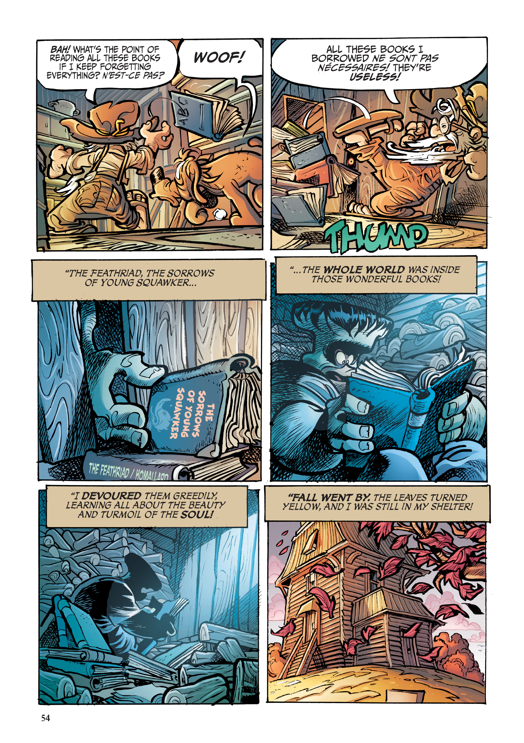 Read online Disney Frankenstein, Starring Donald Duck comic -  Issue # TPB - 54