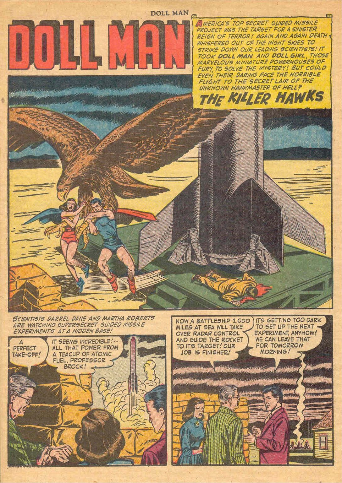 Read online Doll Man comic -  Issue #46 - 26