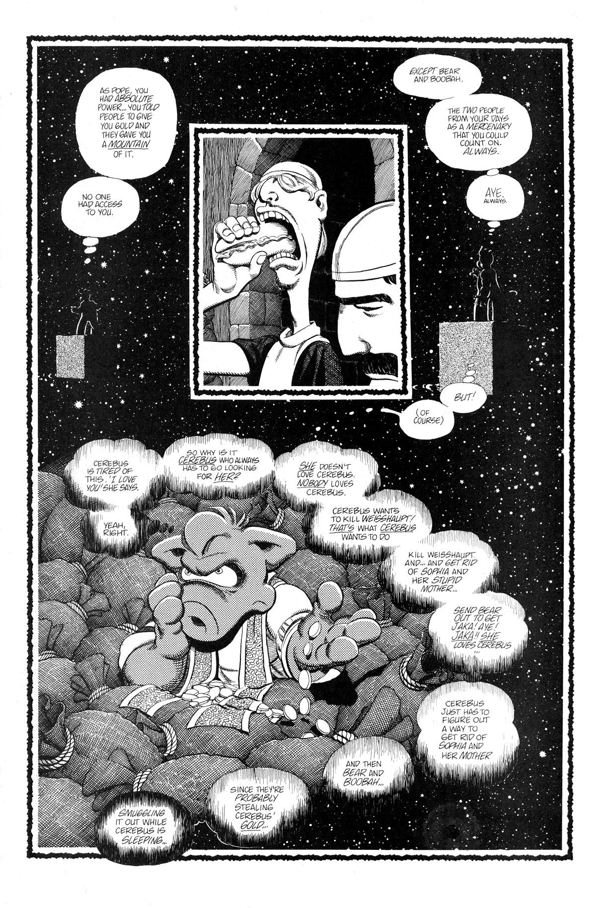 Read online Cerebus comic -  Issue #193 - 11