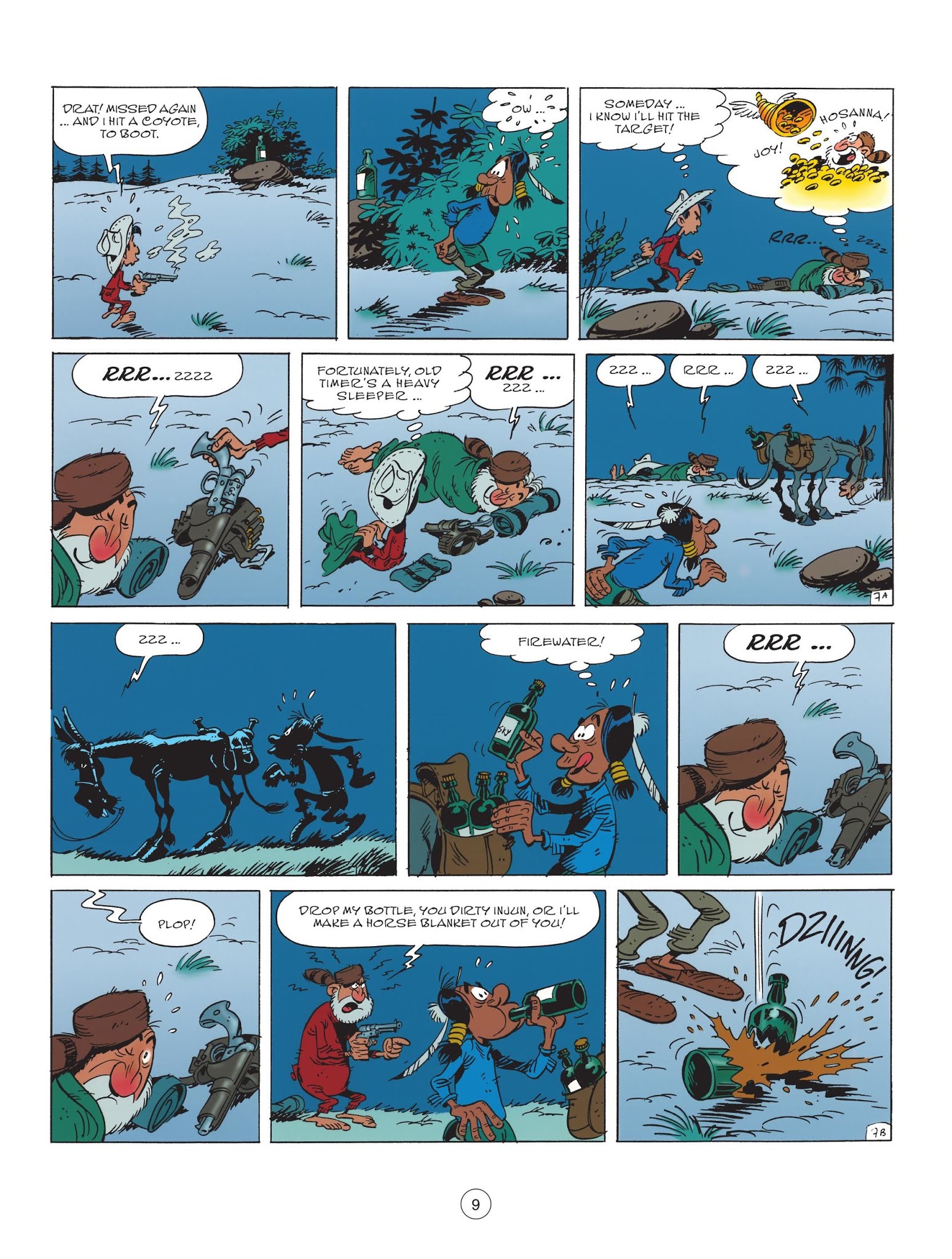 Read online A Lucky Luke Adventure comic -  Issue #69 - 11