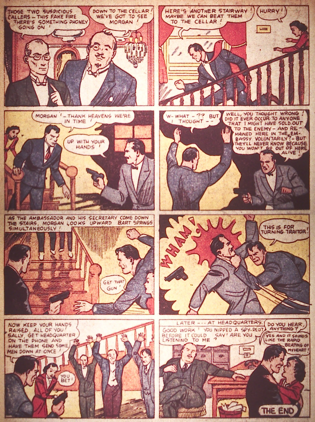 Detective Comics (1937) issue 22 - Page 40