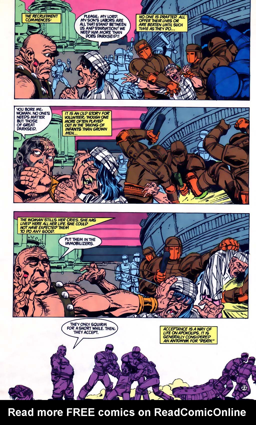 Read online The New Gods (1989) comic -  Issue #9 - 22