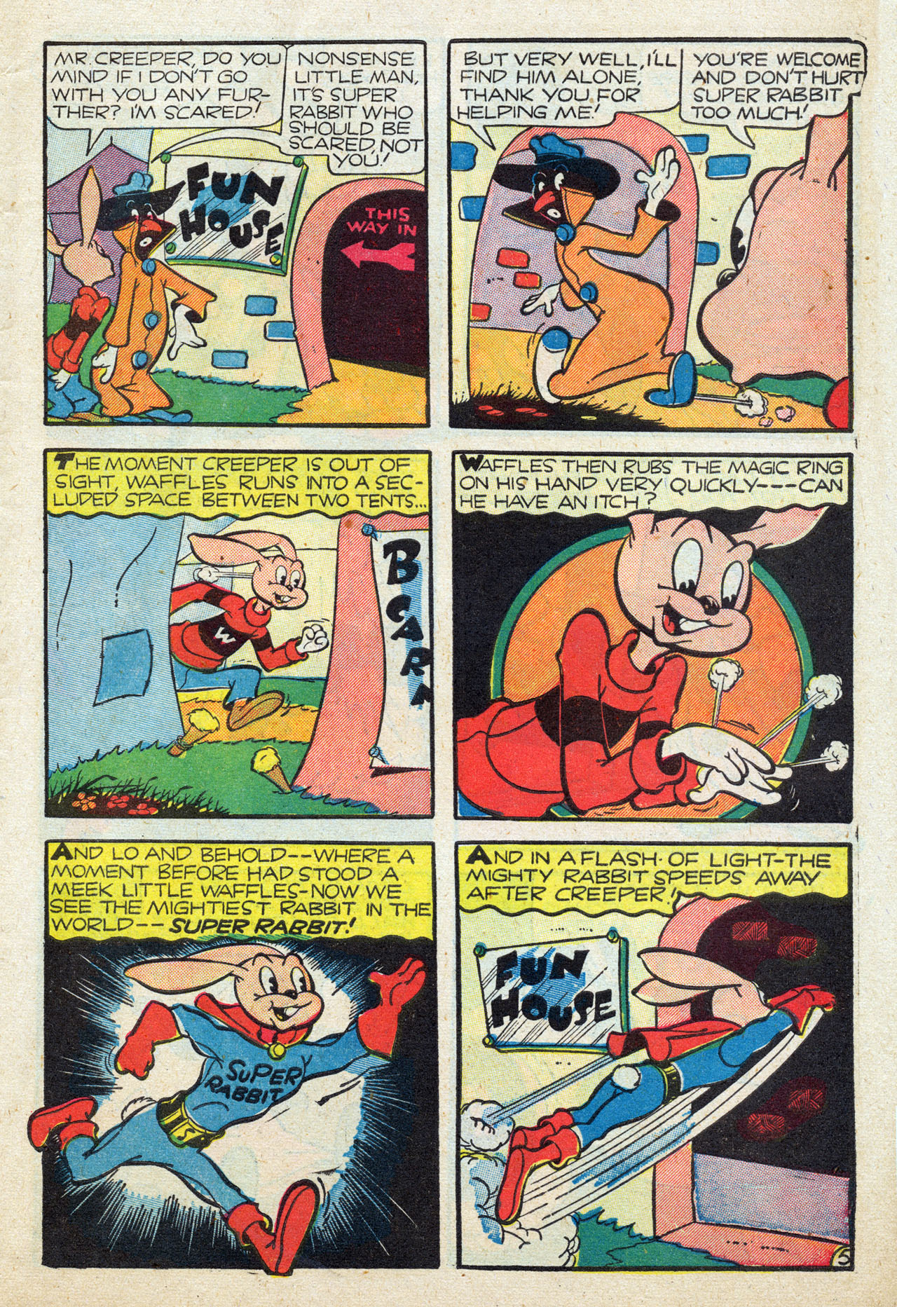 Read online Comedy Comics (1942) comic -  Issue #24 - 6