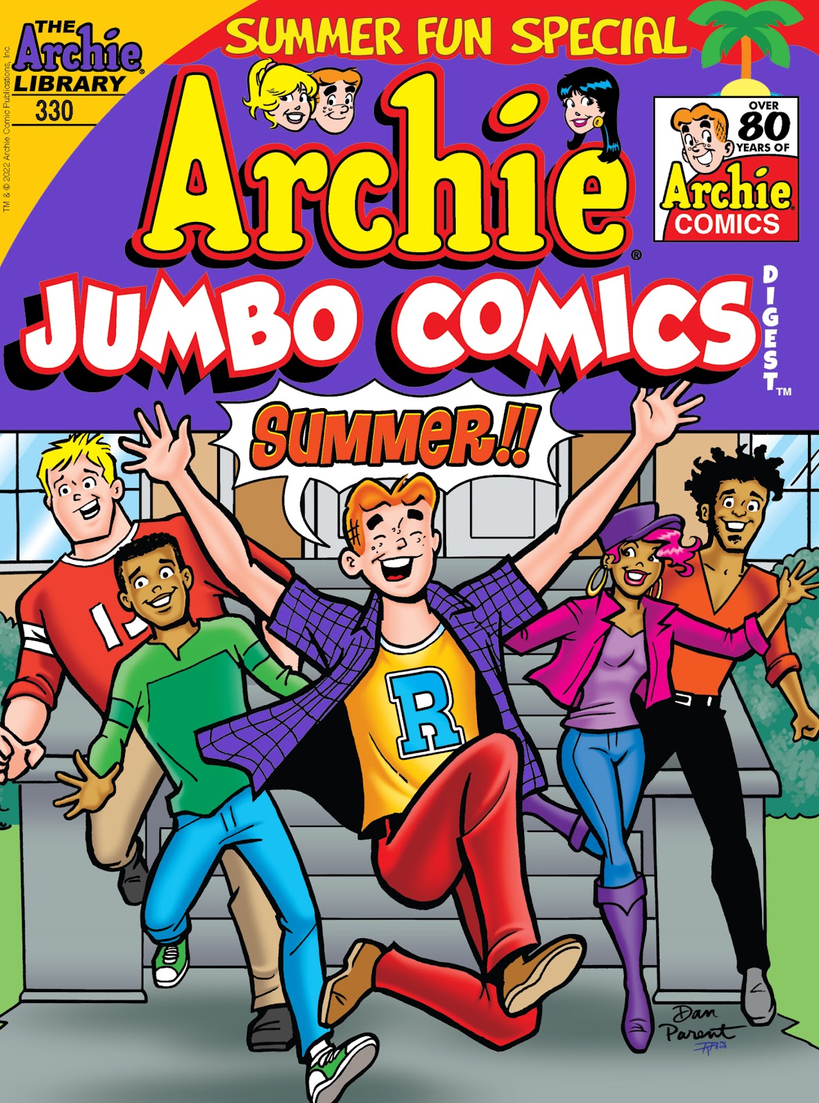 Archie Comics Double Digest 330 Page 1