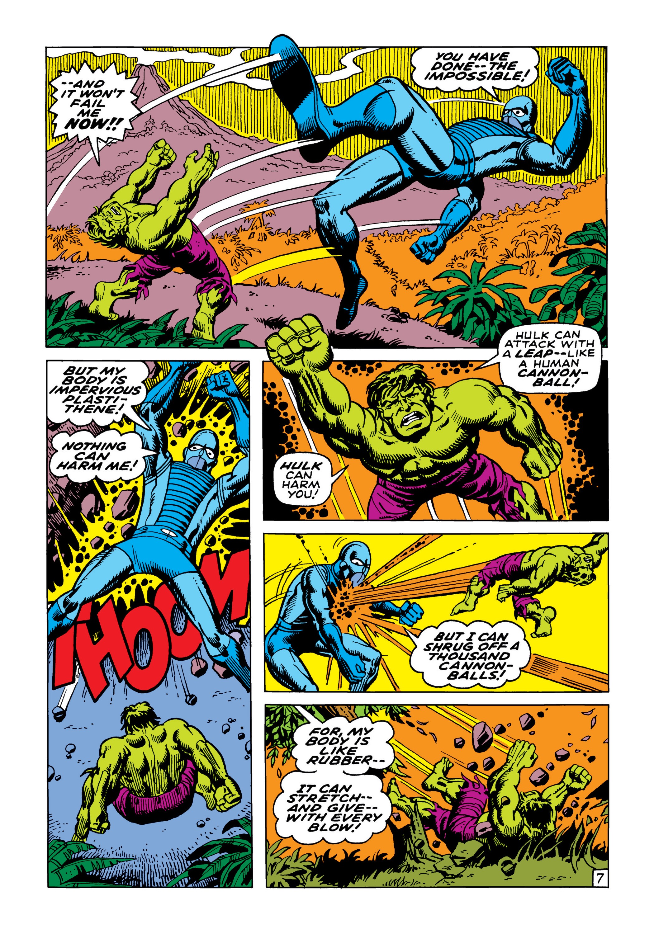 Read online Marvel Masterworks: The Incredible Hulk comic -  Issue # TPB 5 (Part 2) - 39