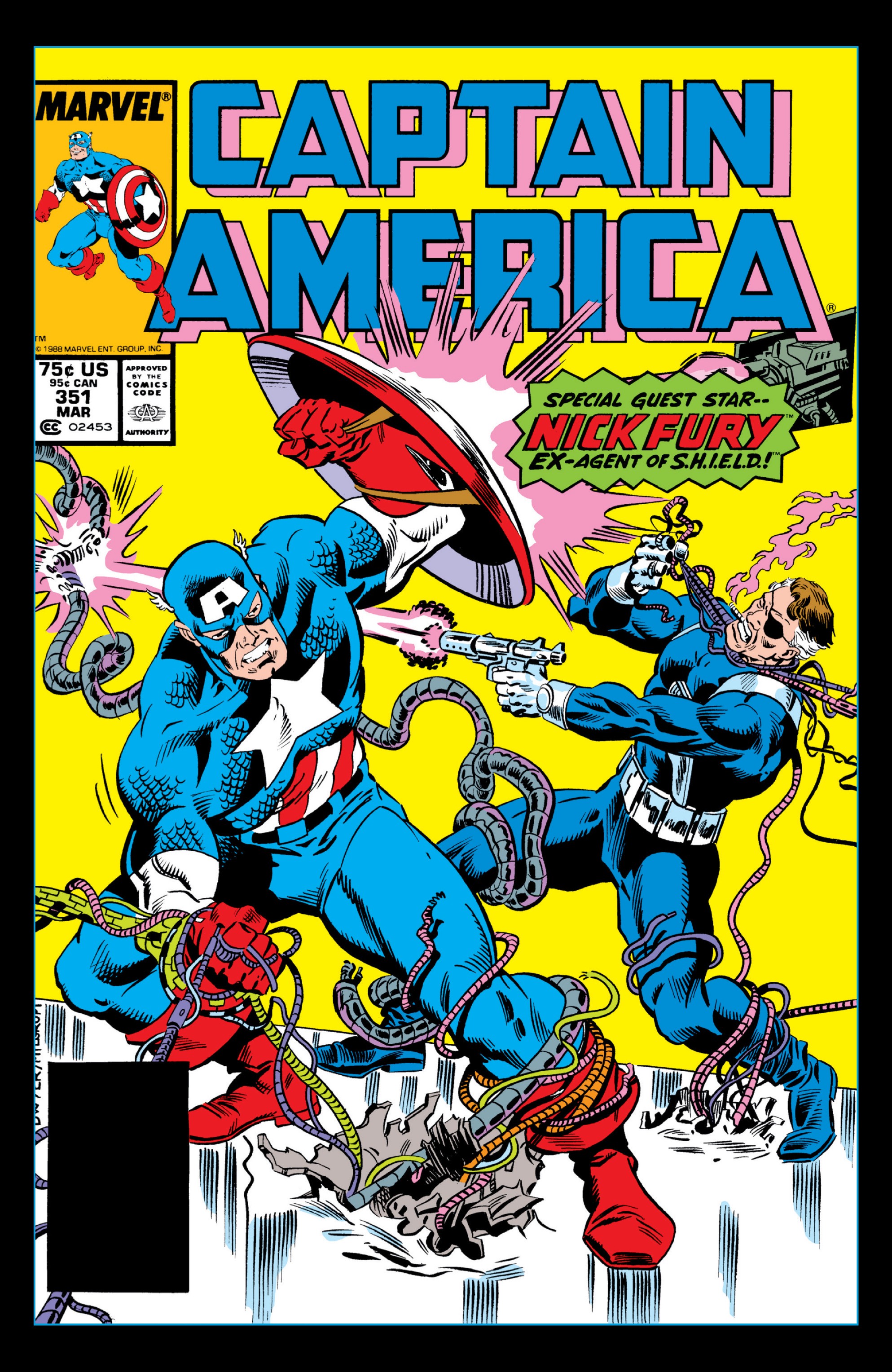 Read online Captain America Epic Collection comic -  Issue # TPB The Bloodstone Hunt (Part 1) - 5