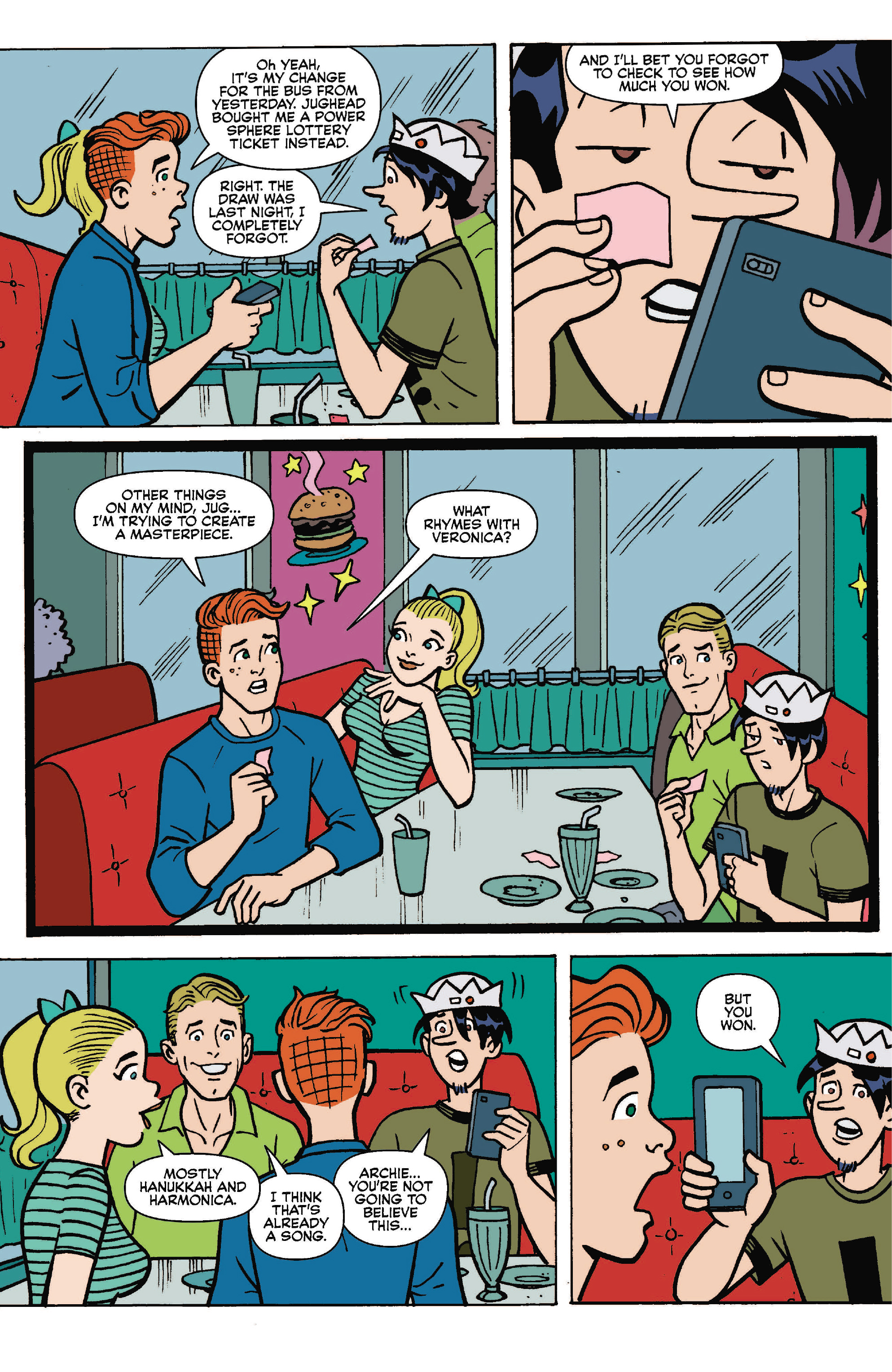 Read online Reggie and Me comic -  Issue # _TPB - 141