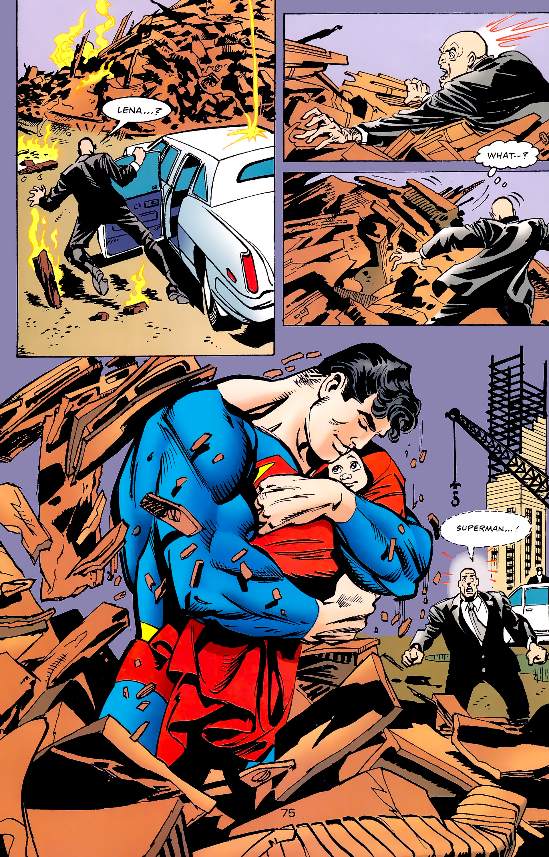 Read online Superman Forever comic -  Issue # Full - 76