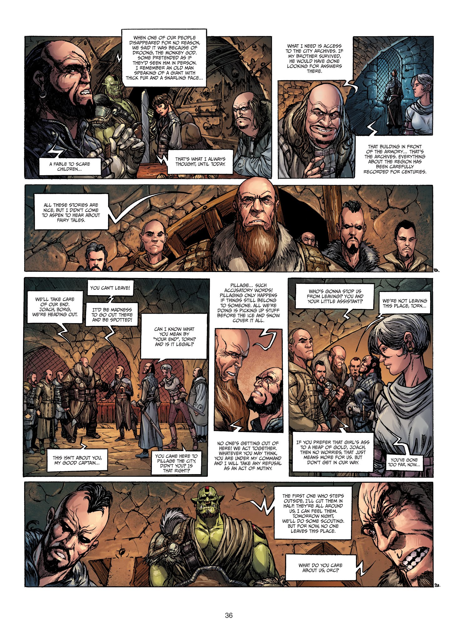 Read online Orcs & Goblins comic -  Issue #3 - 35