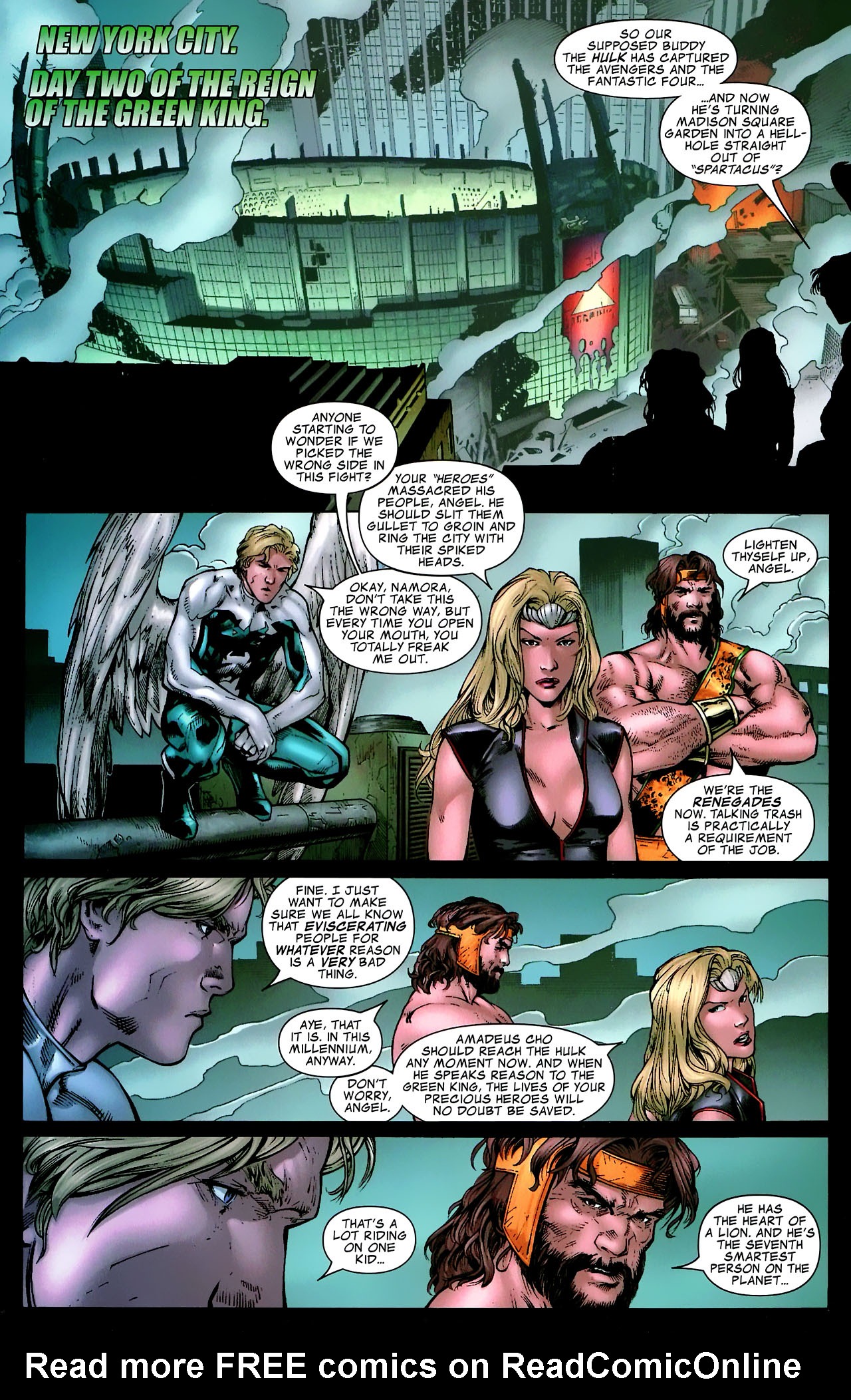 Read online The Incredible Hulk (2000) comic -  Issue #110 - 3