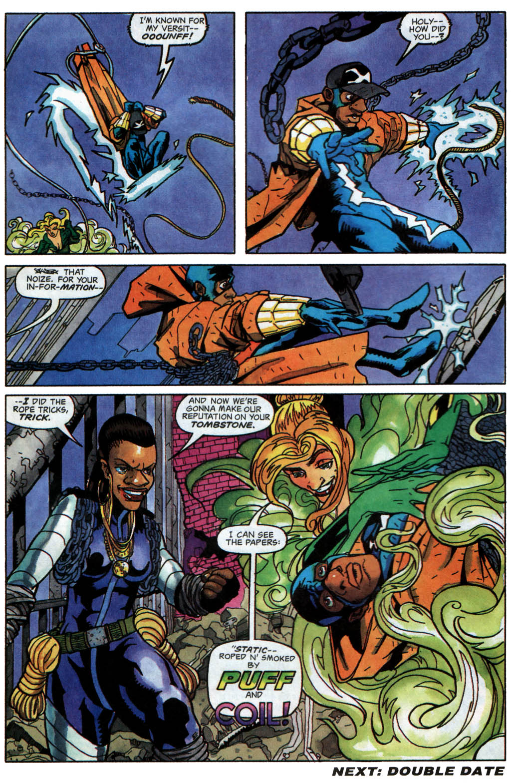 Read online Static comic -  Issue #10 - 23