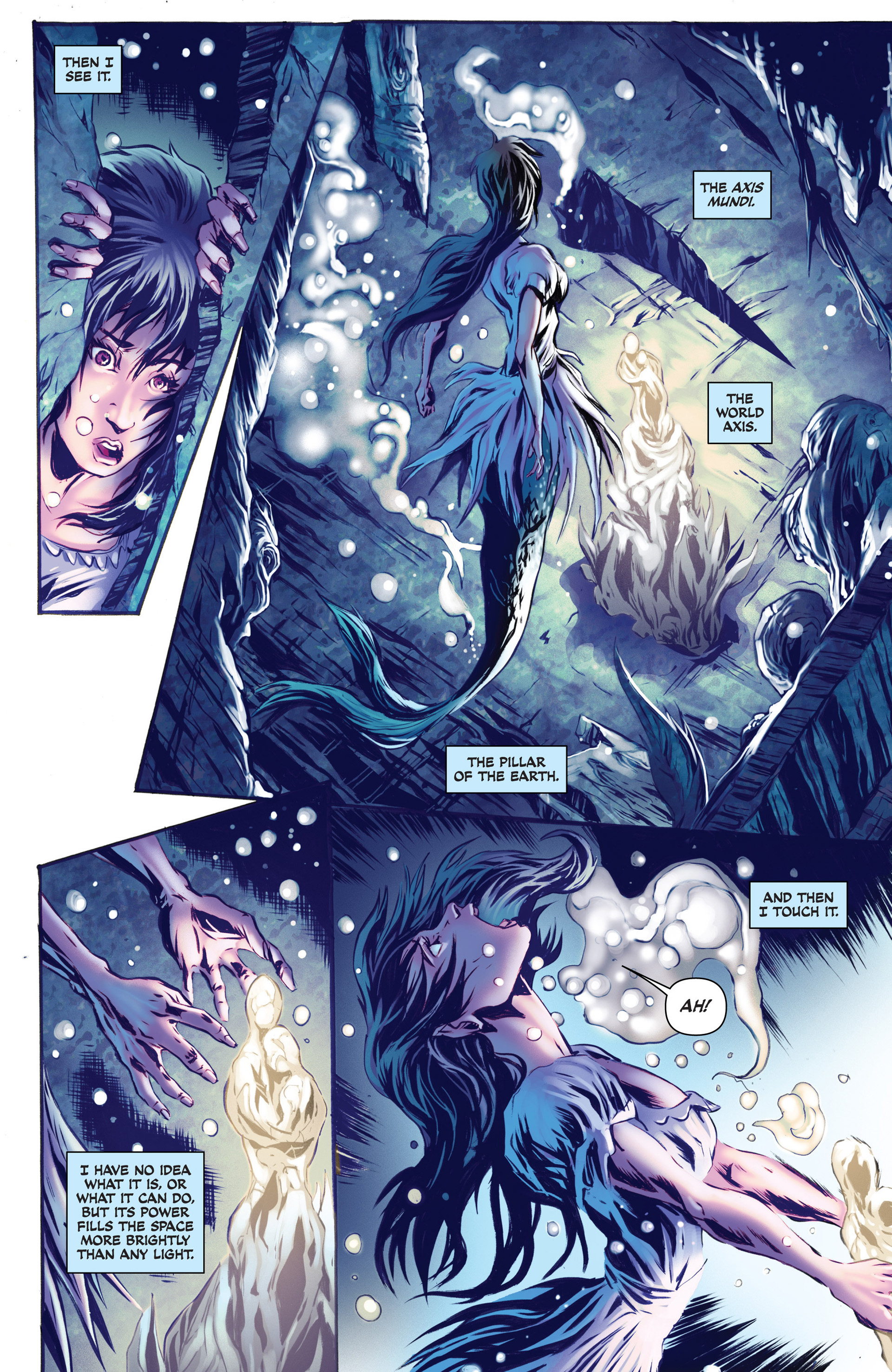 Read online Damsels: Mermaids comic -  Issue #3 - 17