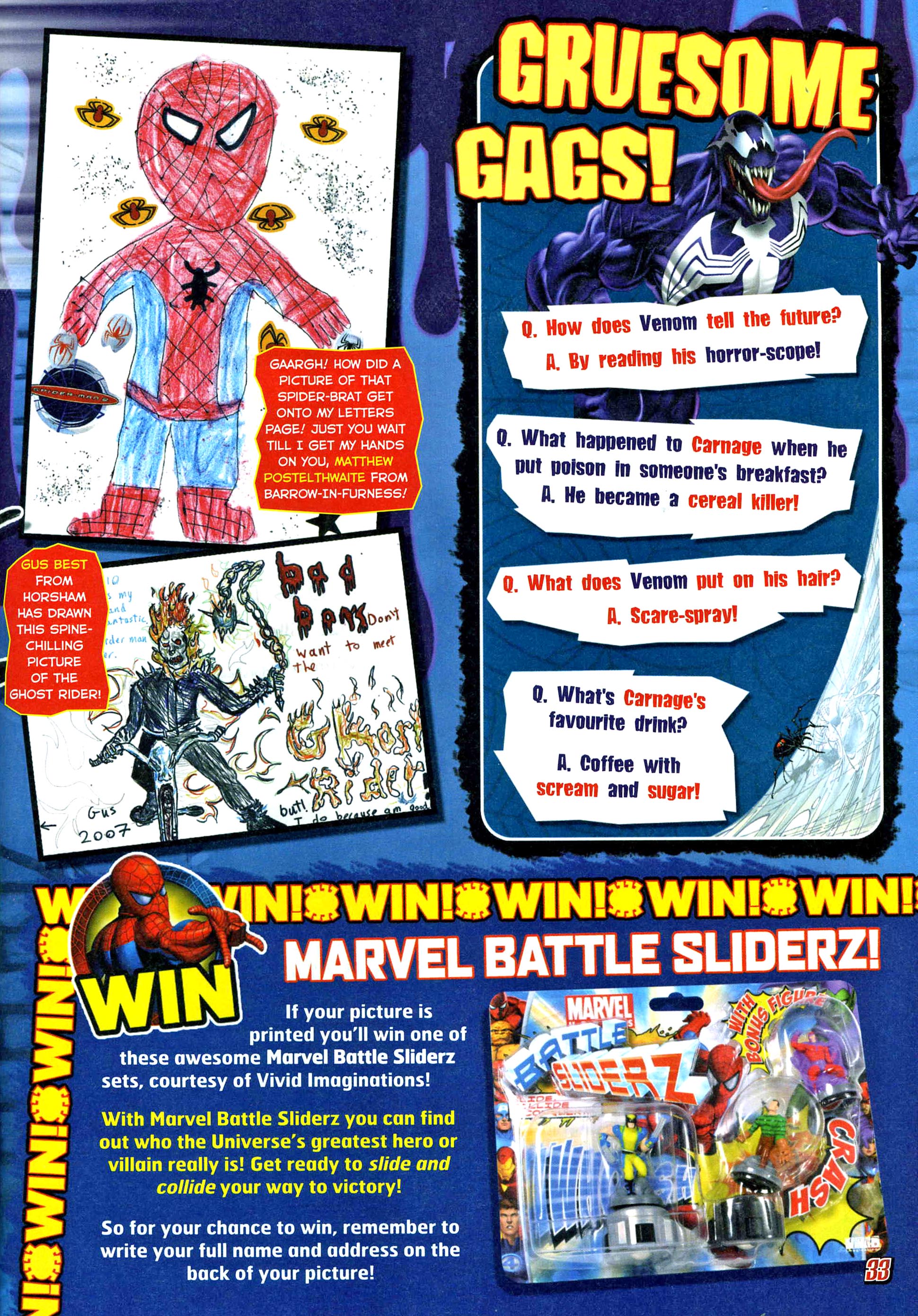 Read online Spectacular Spider-Man Adventures comic -  Issue #151 - 29