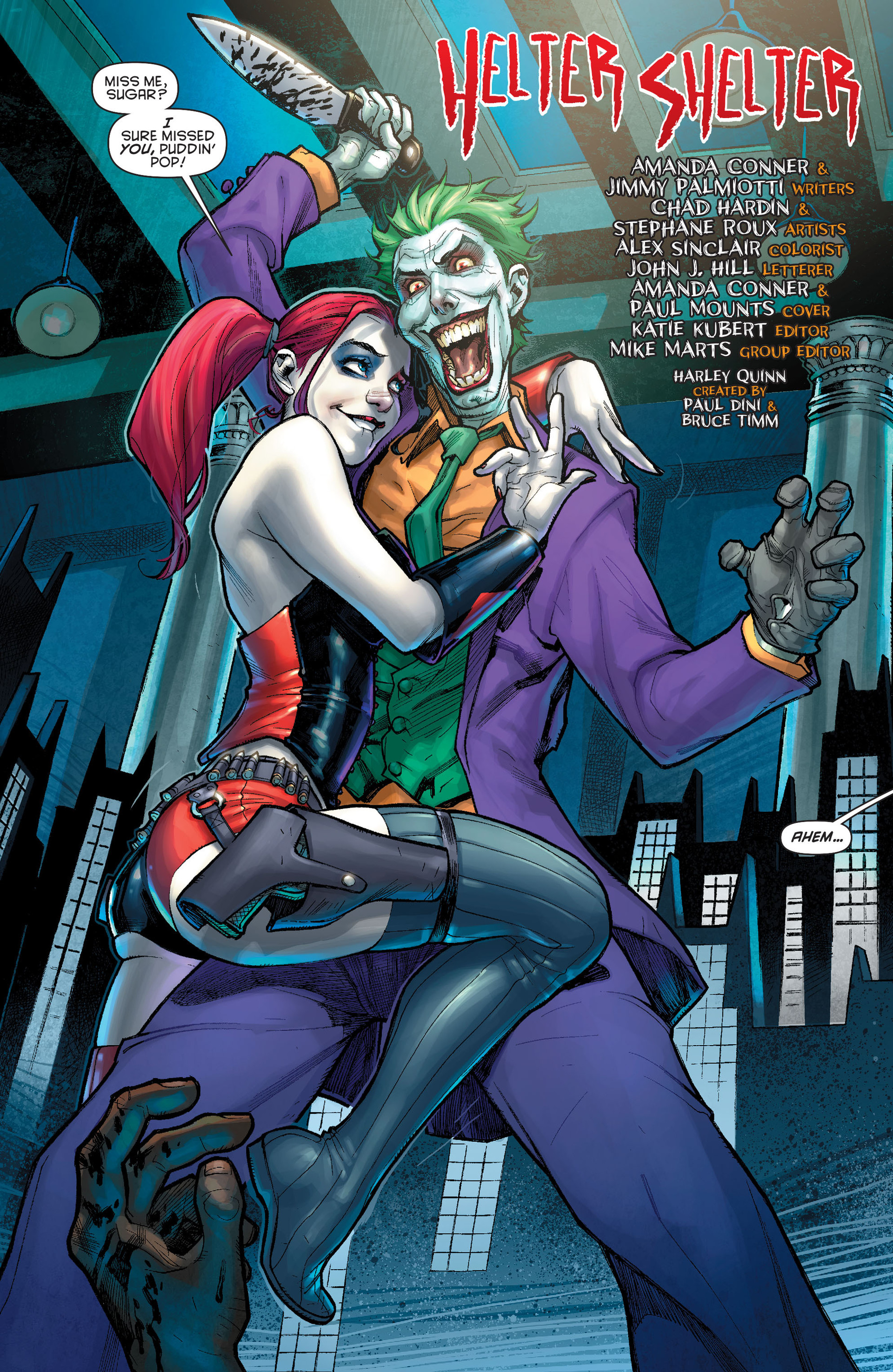 Read online Harley Quinn (2014) comic -  Issue #2 - 2