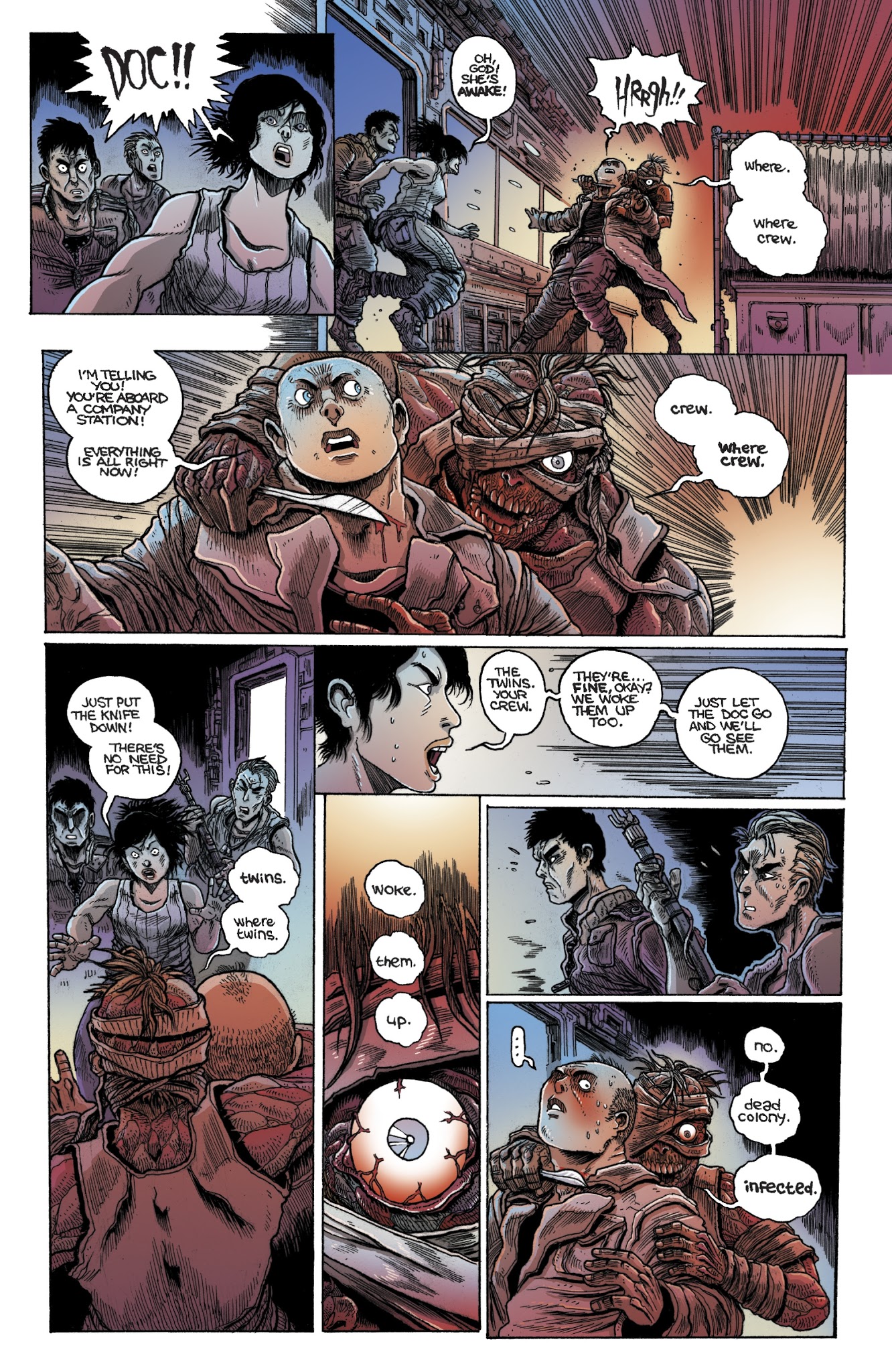 Read online Aliens: Dead Orbit comic -  Issue #3 - 11