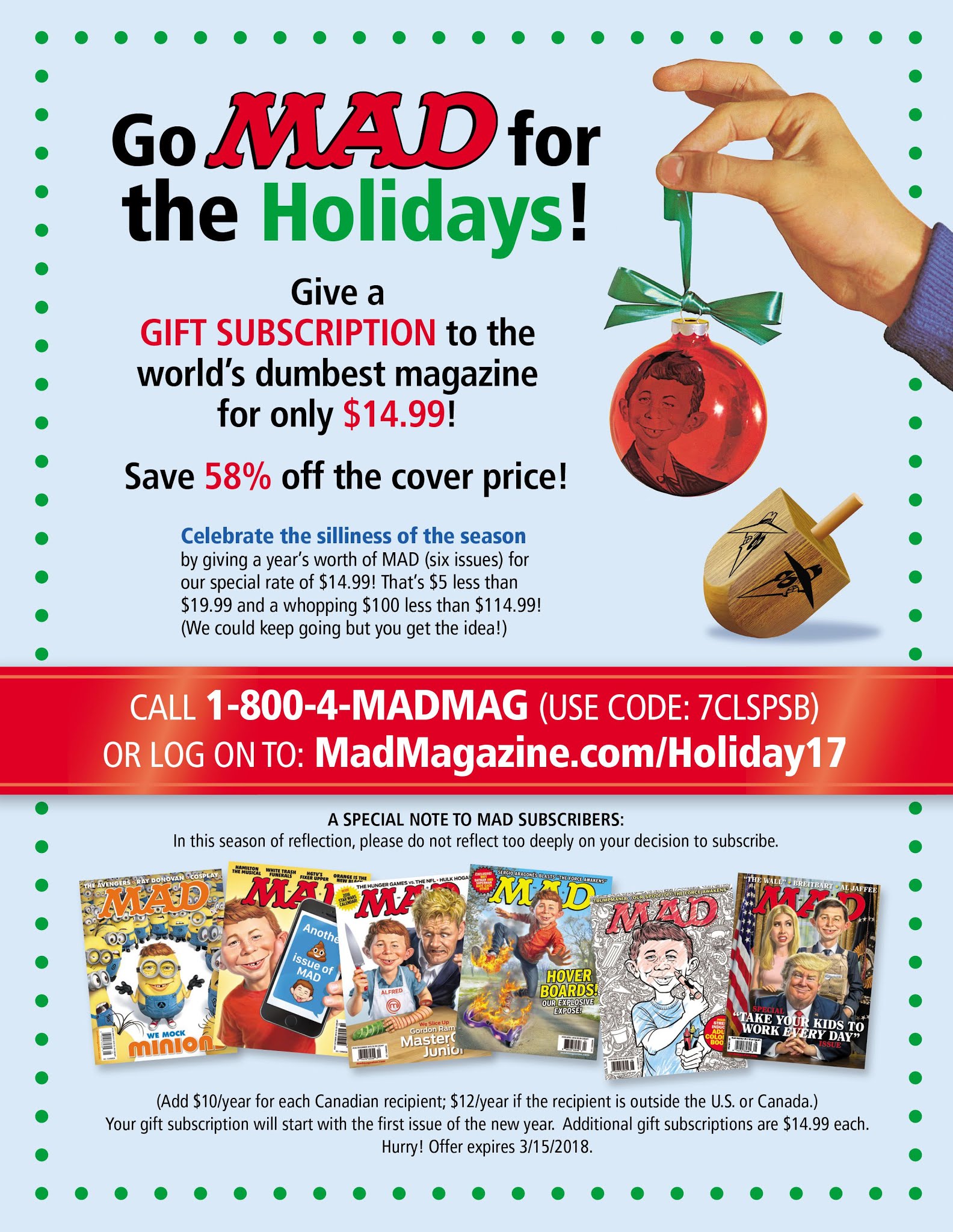 Read online MAD comic -  Issue #548 - 2