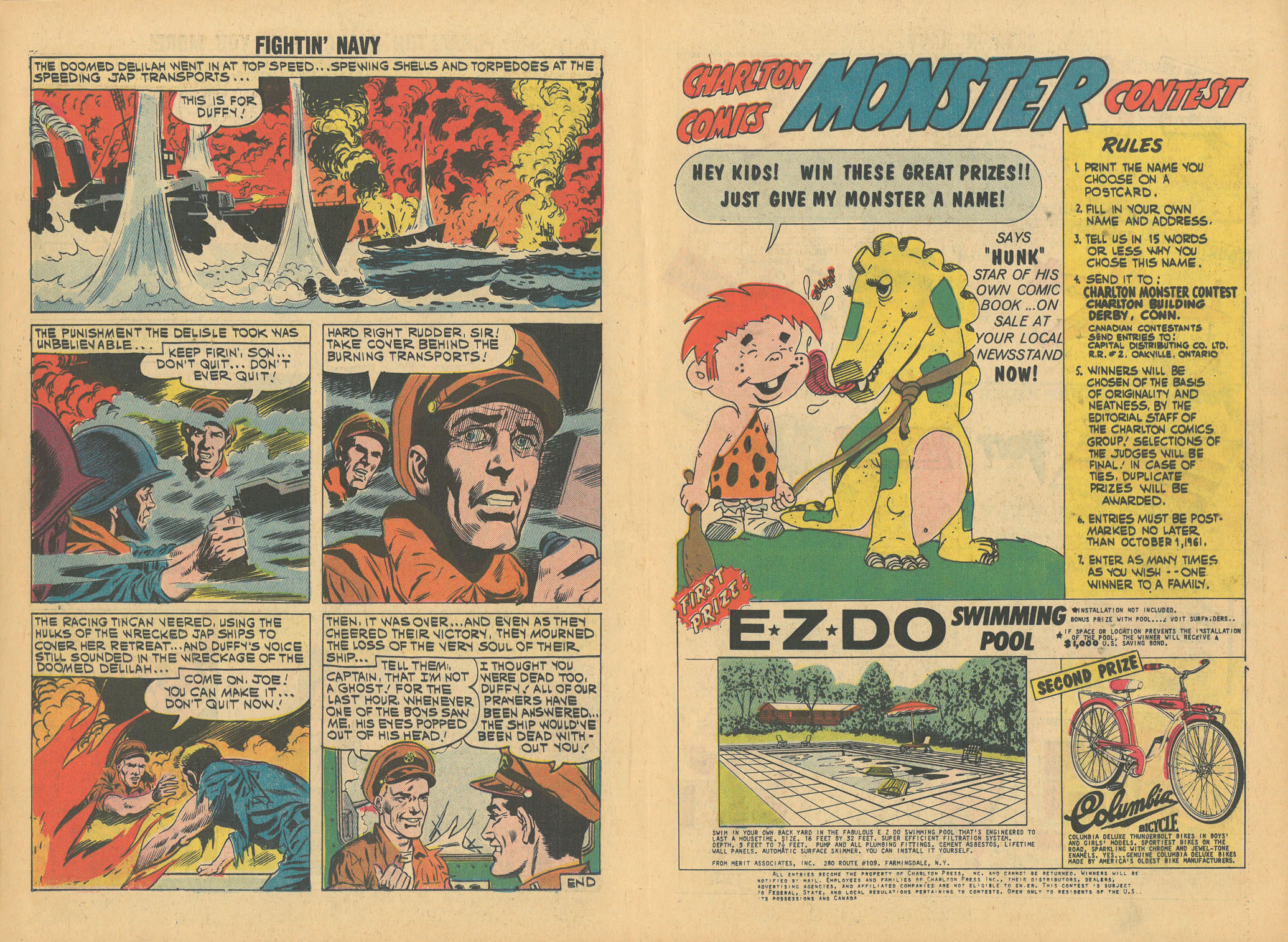 Read online Fightin' Navy comic -  Issue #100 - 18