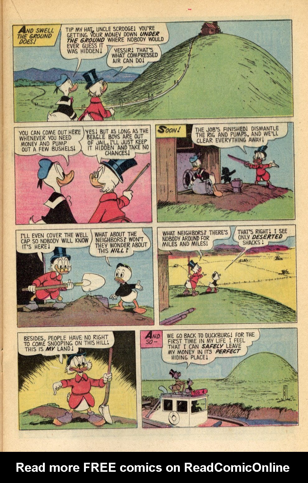 Read online Uncle Scrooge (1953) comic -  Issue #107 - 17