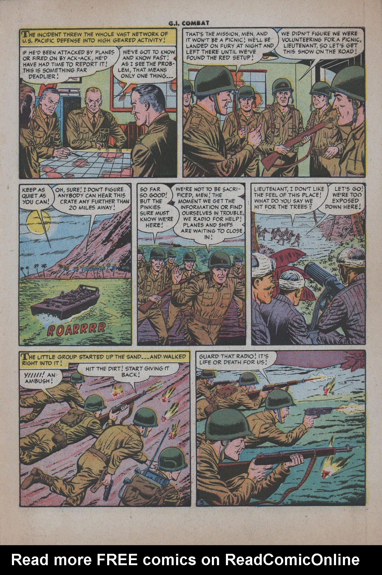 Read online G.I. Combat (1952) comic -  Issue #31 - 5