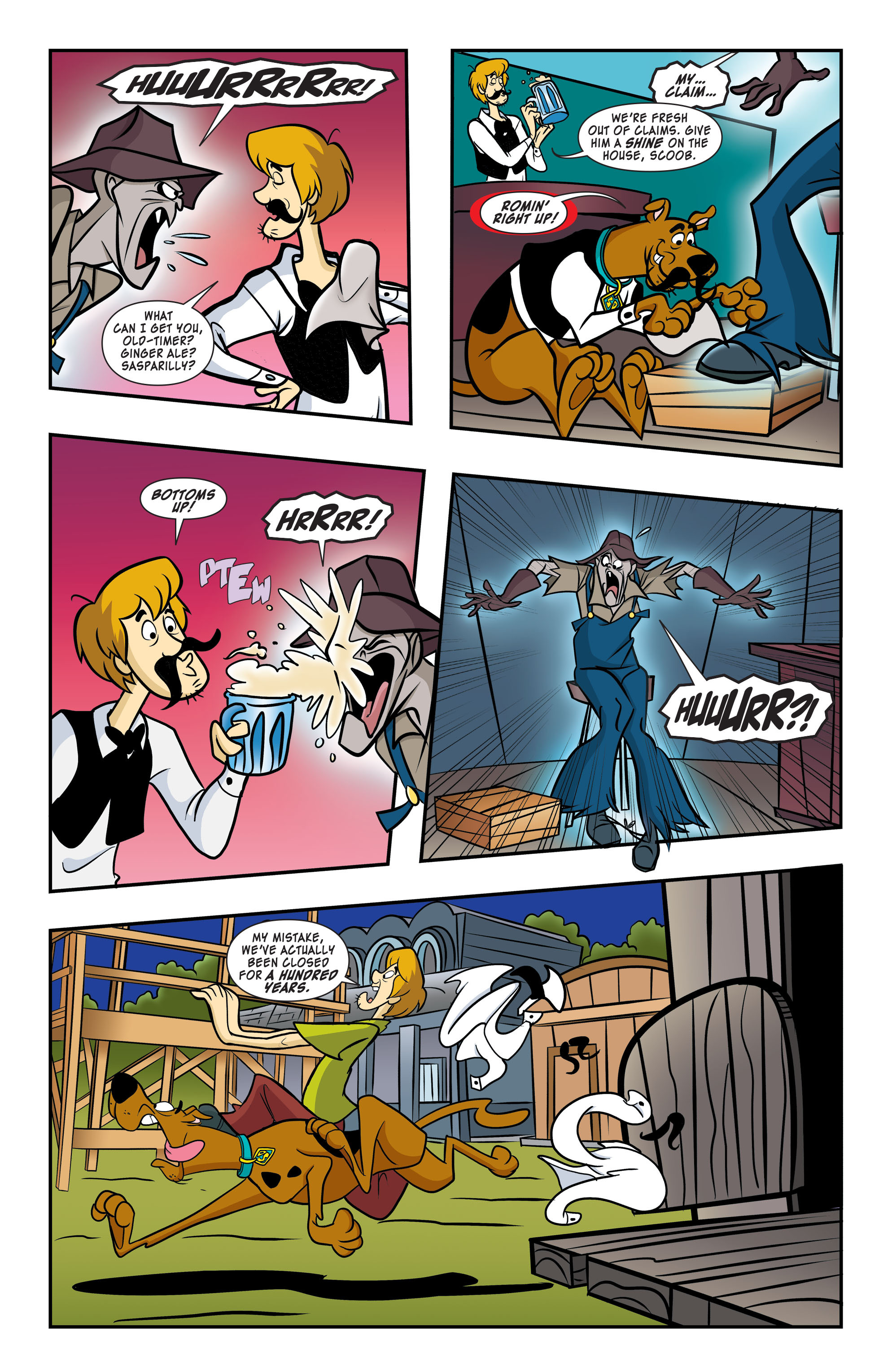 Read online Scooby-Doo: Where Are You? comic -  Issue #58 - 7
