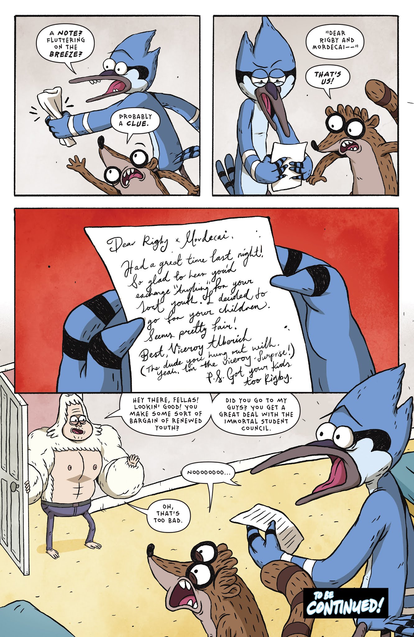 Read online Regular Show: 25 Years Later comic -  Issue #1 - 24