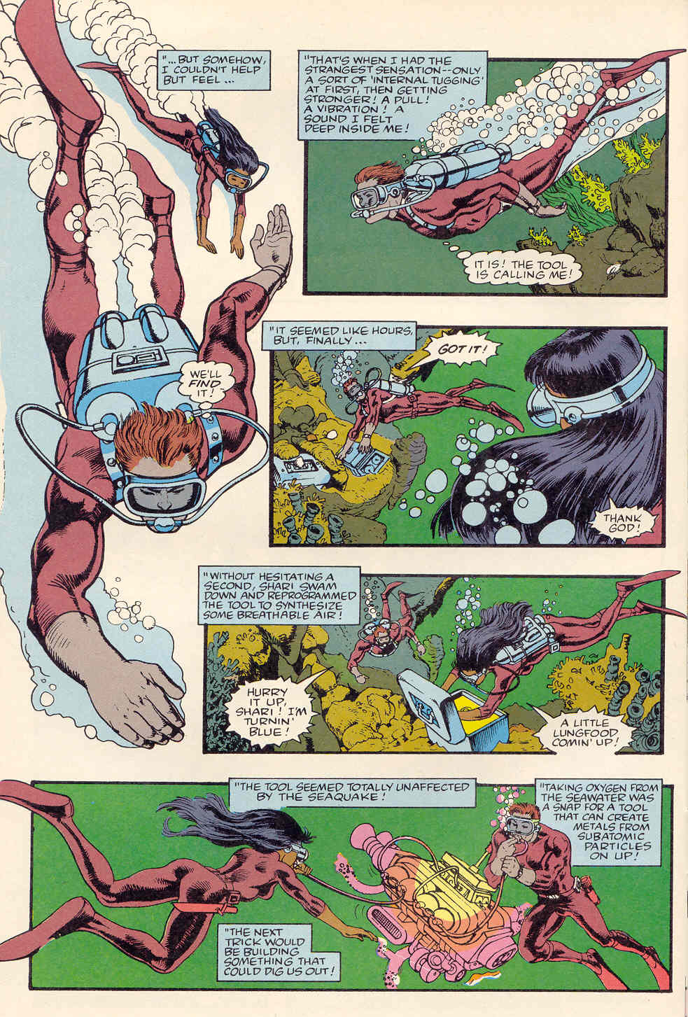 Read online Steelgrip Starkey comic -  Issue #2 - 32