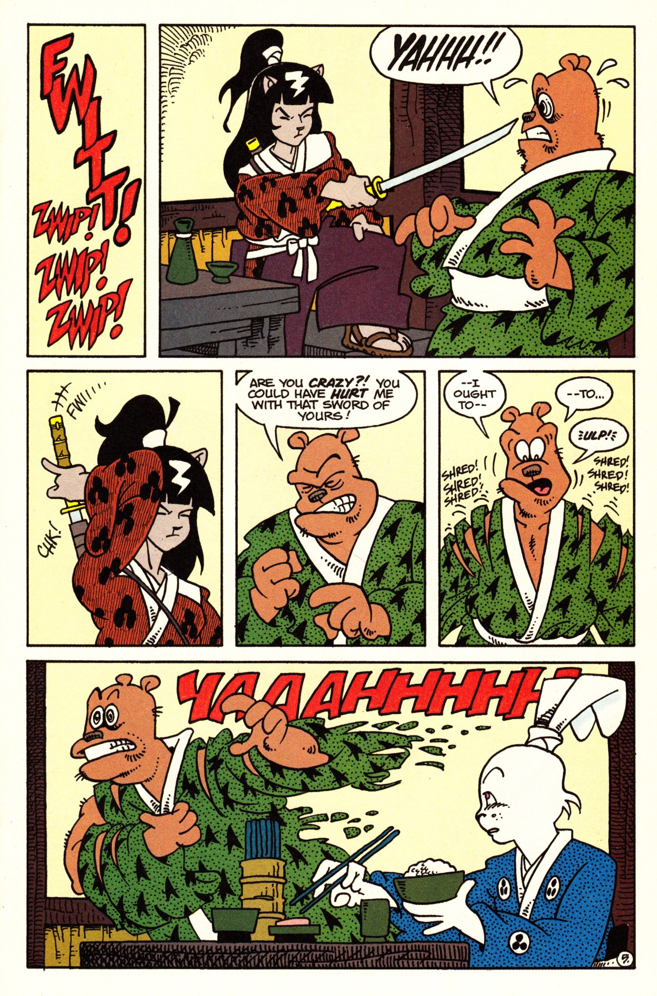 Read online Usagi Yojimbo (1993) comic -  Issue #16 - 7