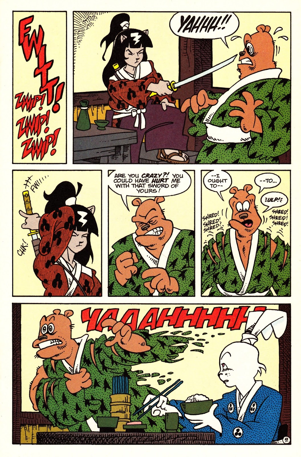 Usagi Yojimbo (1993) issue 16 - Page 7