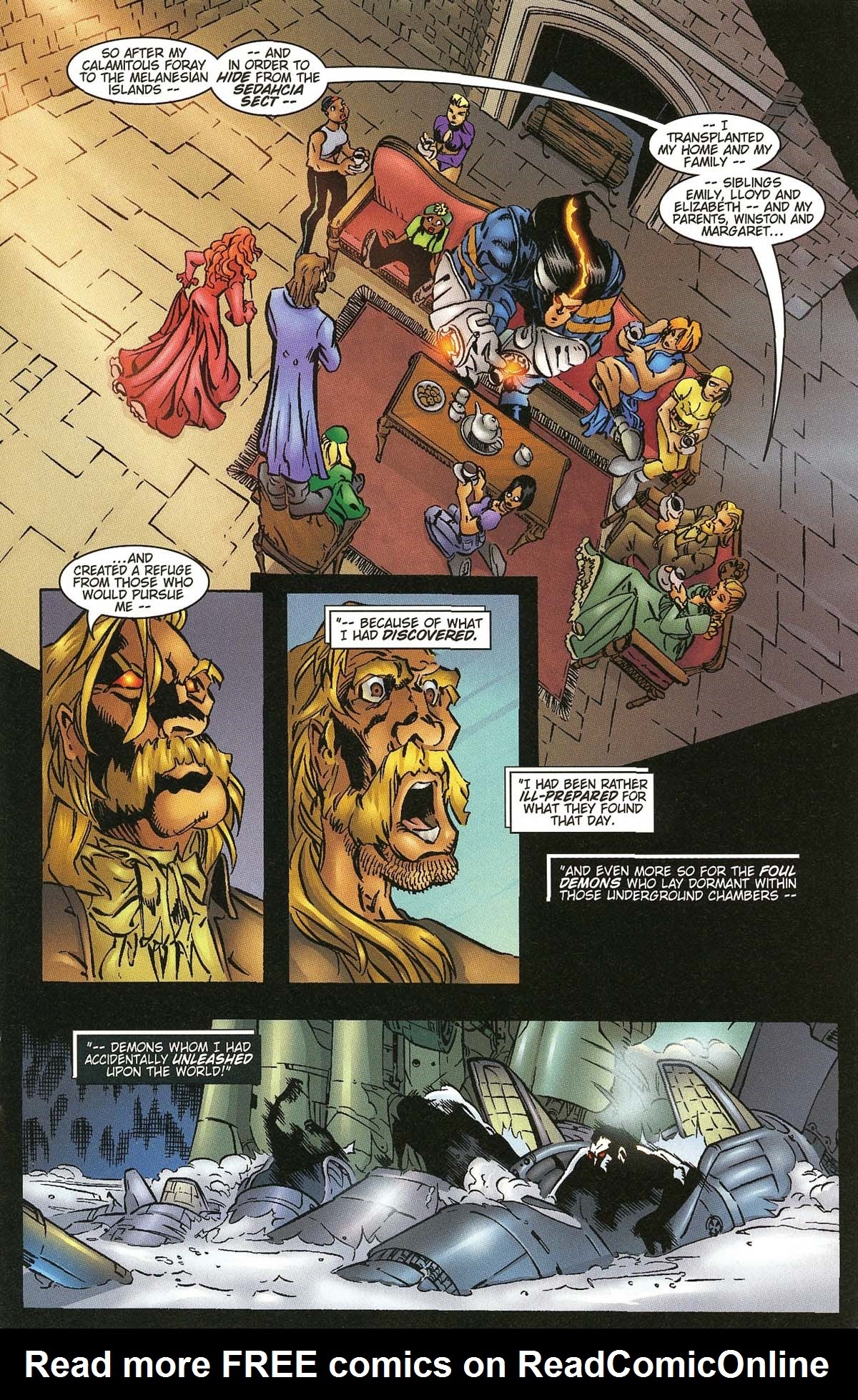 Read online Ash/22 Brides comic -  Issue #2 - 15