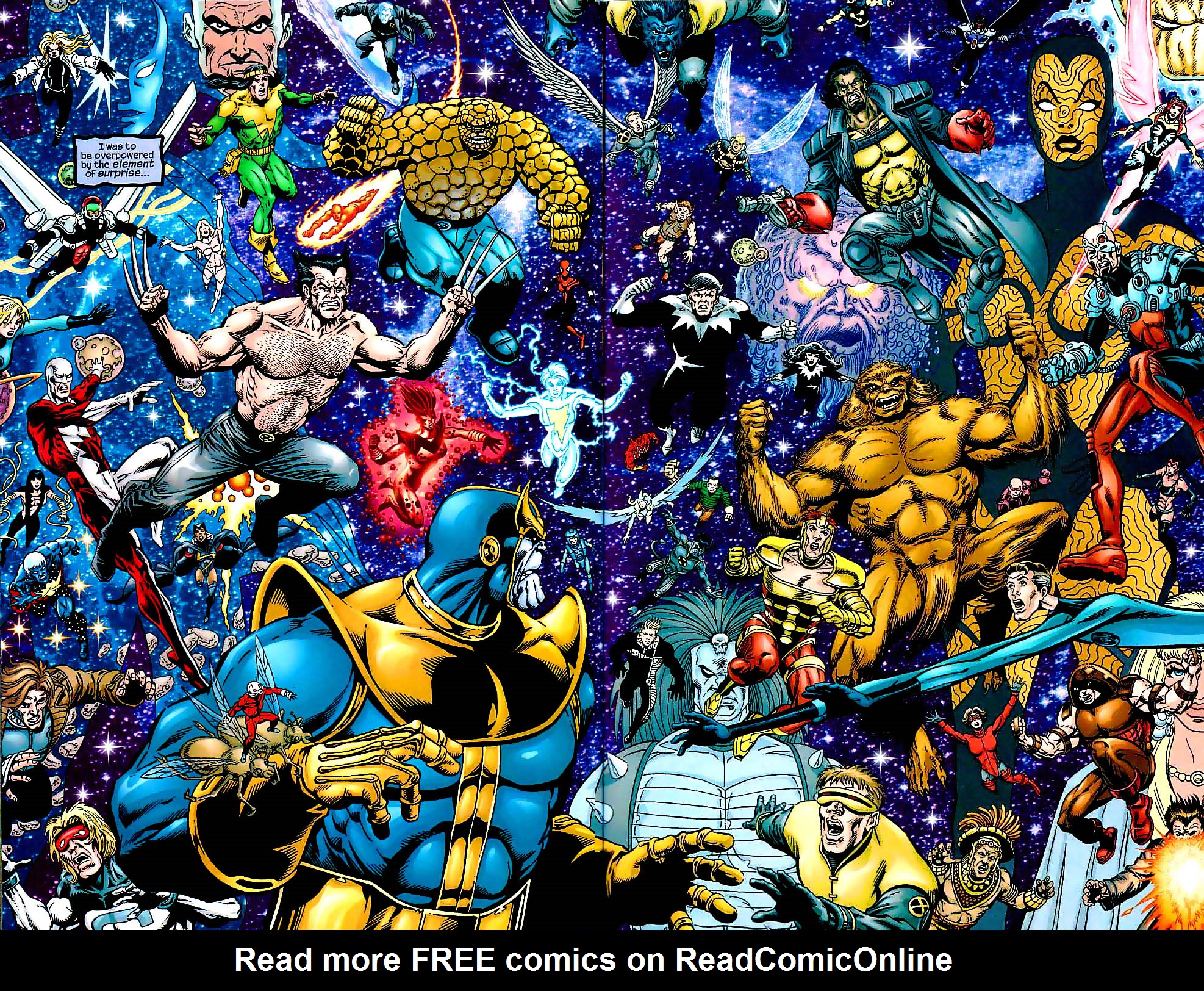 Read online Marvel Universe: The End comic -  Issue #5 - 20