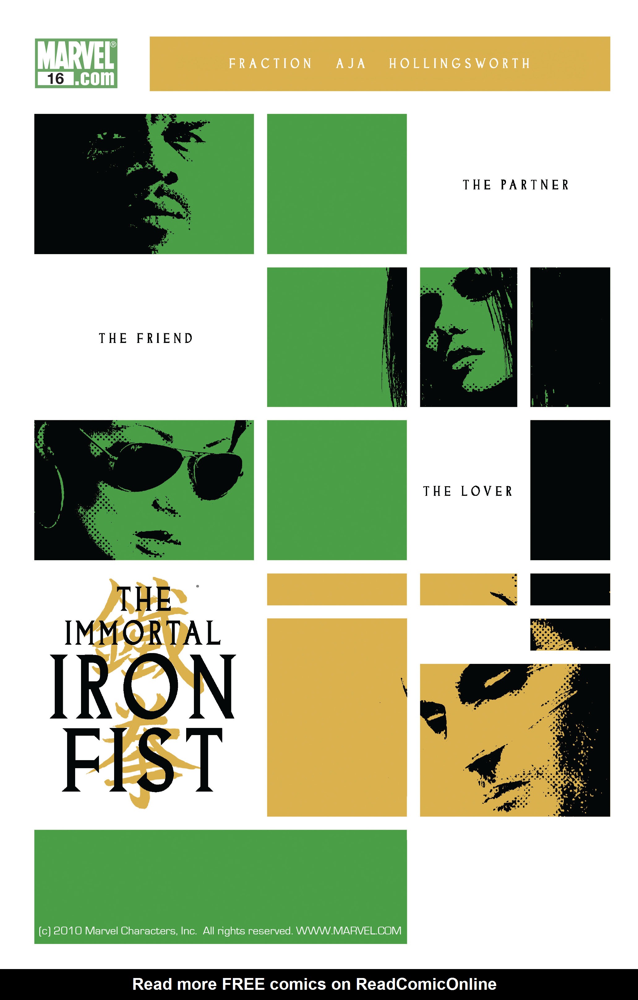 Read online The Immortal Iron Fist comic -  Issue #16 - 1