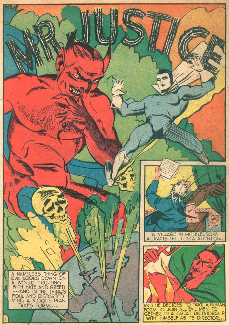 Read online Blue Ribbon Comics (1939) comic -  Issue #13 - 3