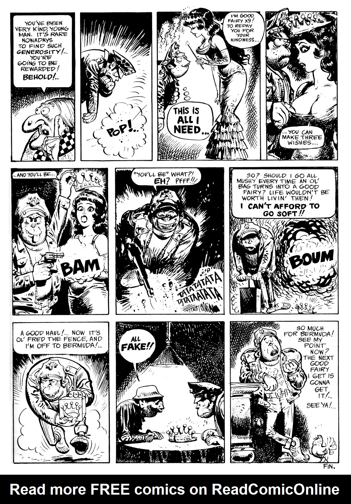 Read online Epic Graphic Novel: Moebius comic -  Issue # TPB 0.5 - 20