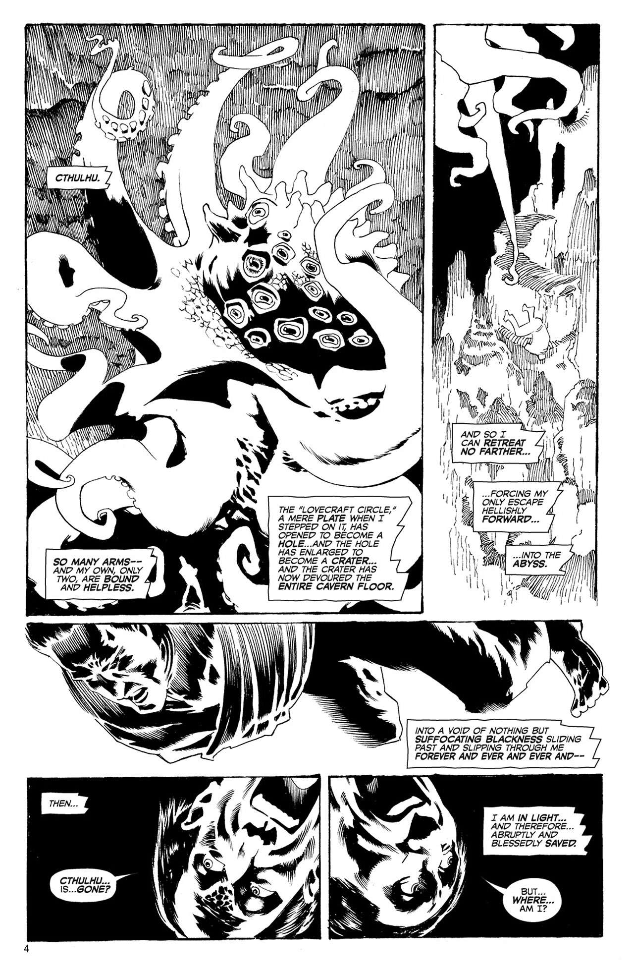 Read online Creepy (2009) comic -  Issue #10 - 6