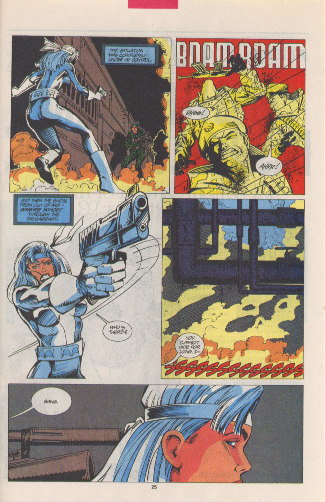 Read online Silver Sable and the Wild Pack comic -  Issue #14 - 20
