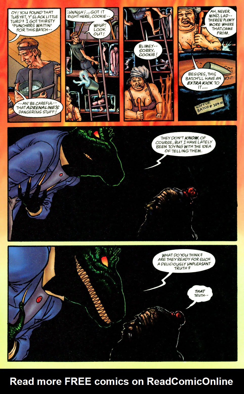 Read online Neil Gaiman's Teknophage comic -  Issue #8 - 8