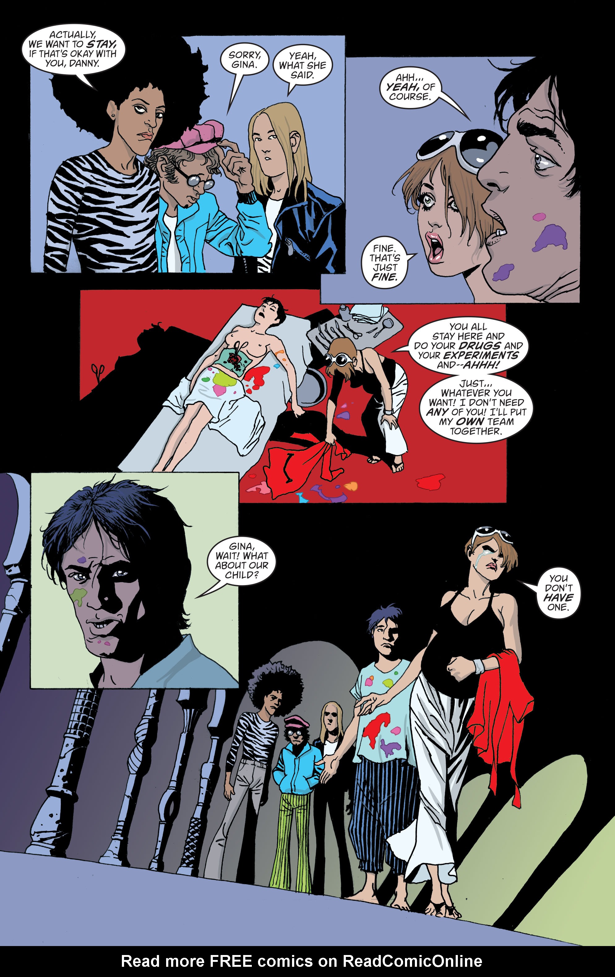 Read online Art Ops comic -  Issue #7 - 20