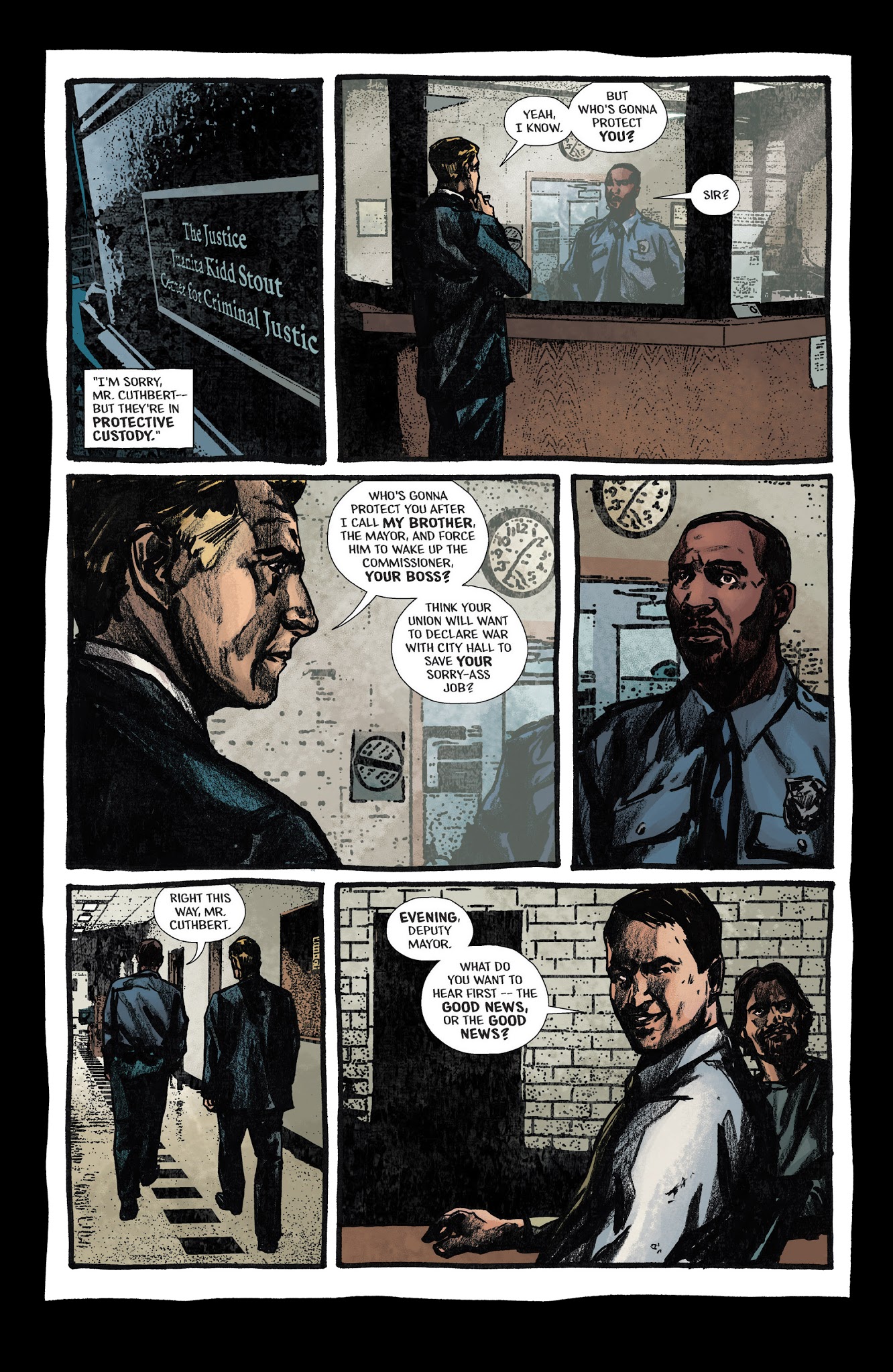 Read online The Black Hood (2015) comic -  Issue #5 - 13