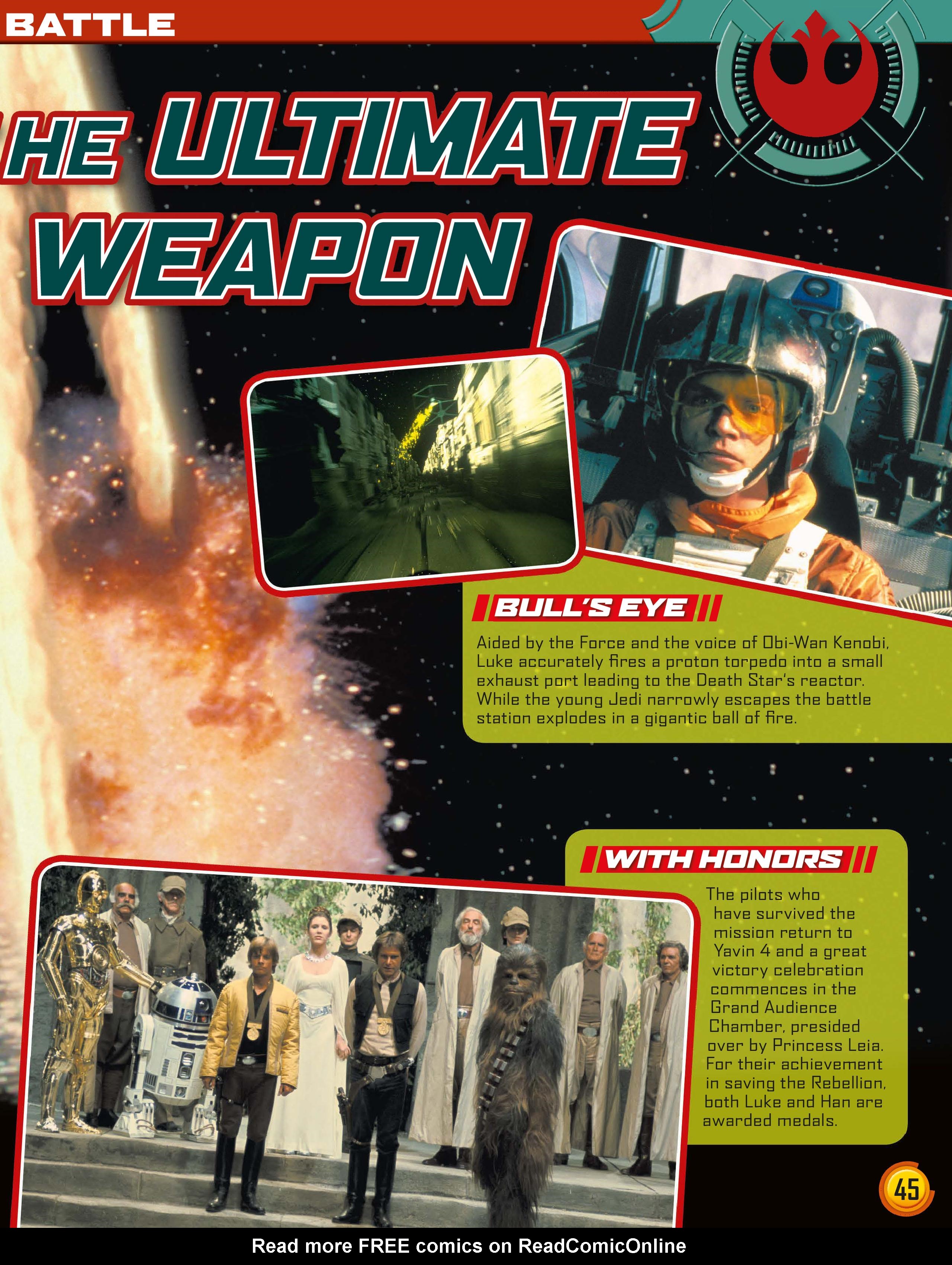 Read online Star Wars Jedi Master Magazine comic -  Issue #4 - 45