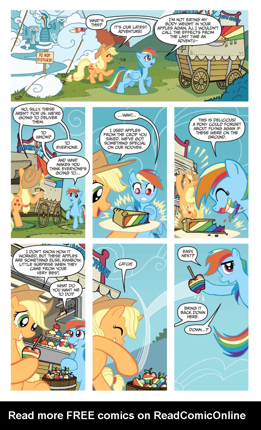 Read online My Little Pony Micro-Series comic -  Issue #2 - 24