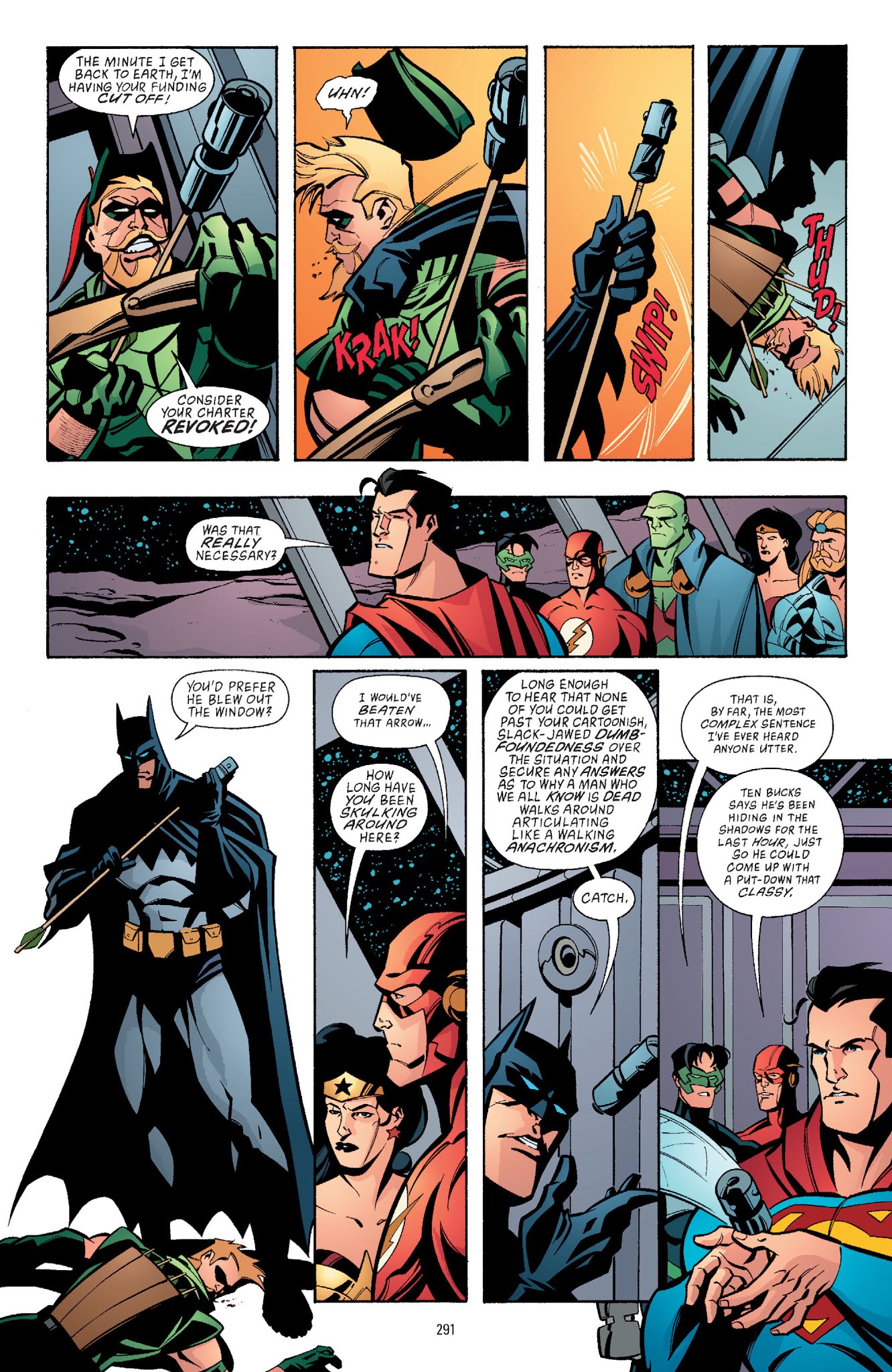 Read online Green Arrow: A Celebration of 75 Years comic -  Issue # TPB (Part 3) - 90