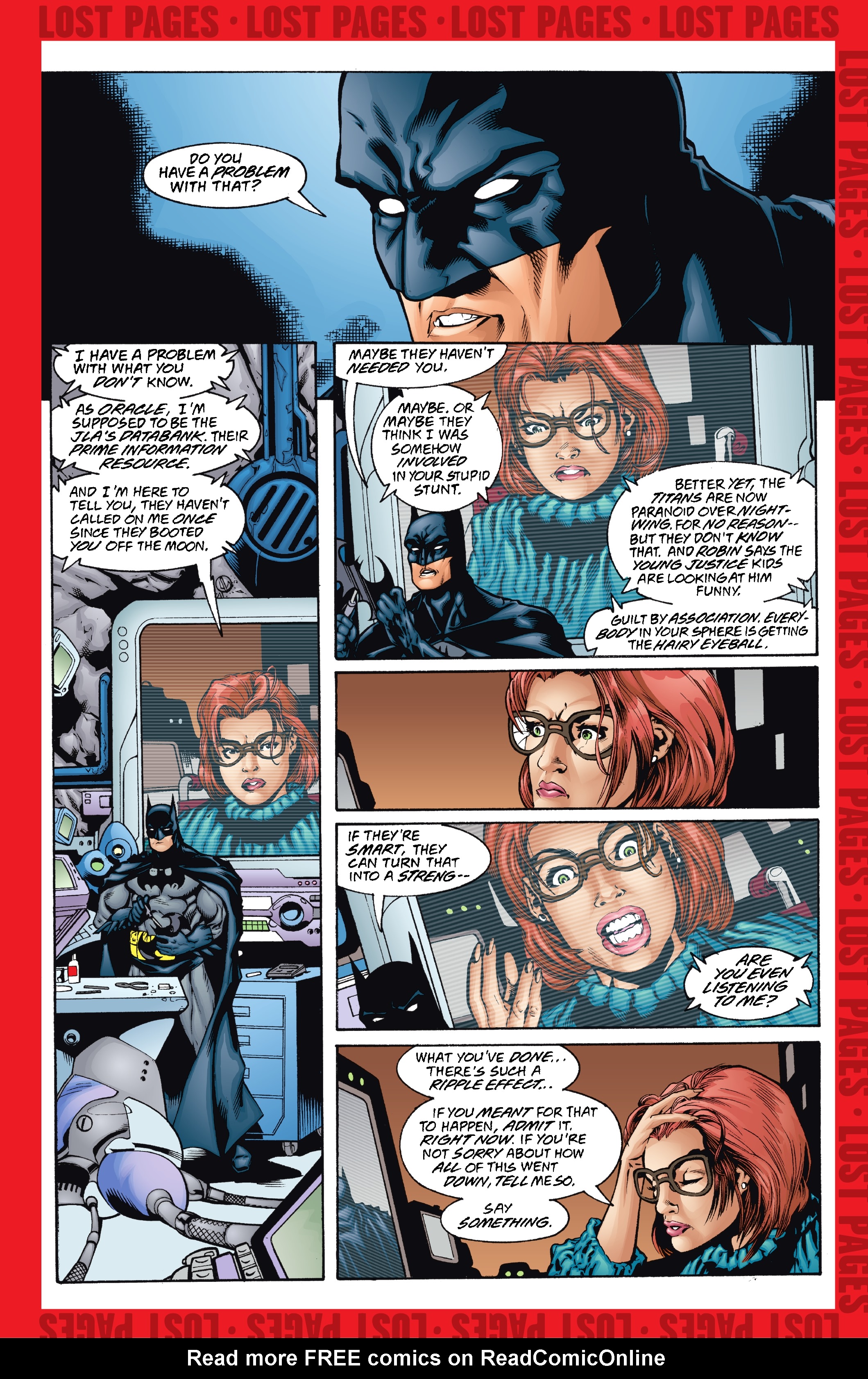 Read online JLA: The Tower of Babel: The Deluxe Edition comic -  Issue # TPB (Part 3) - 72