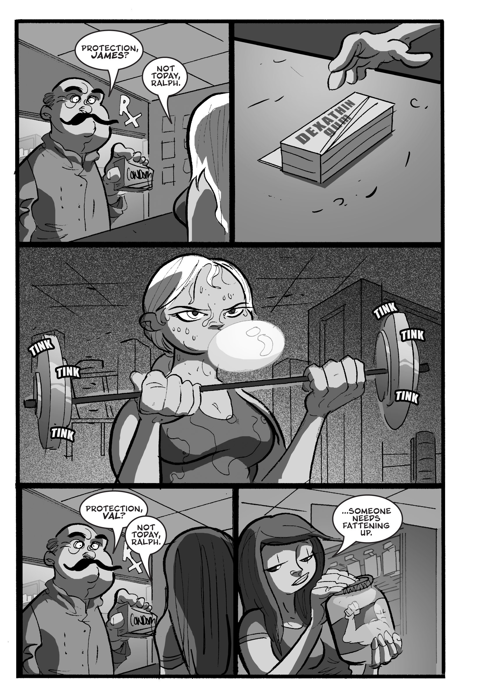 Read online Hazed comic -  Issue # TPB (Part 2) - 24