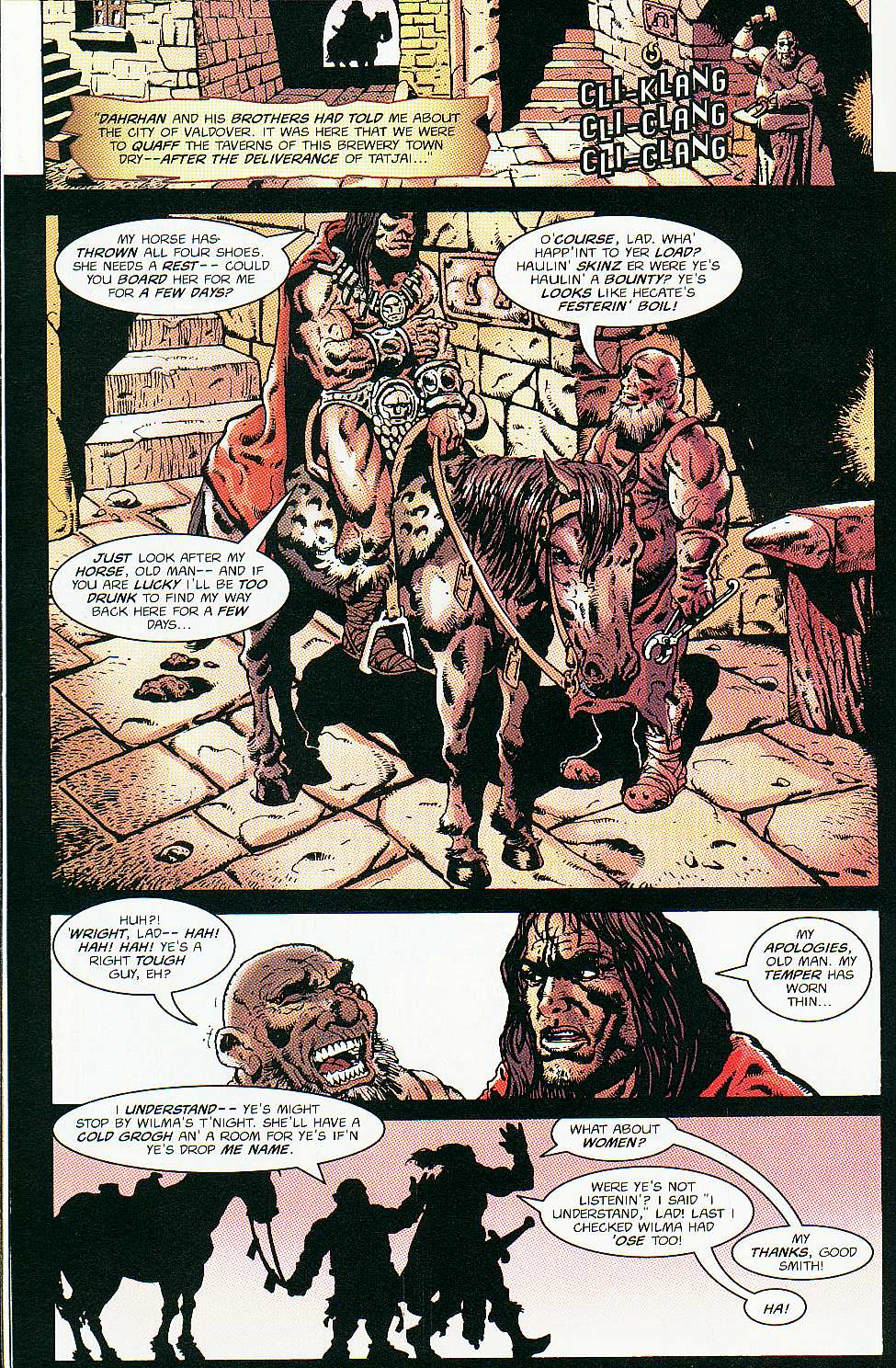 Read online Conan: Return of Styrm comic -  Issue #2 - 19