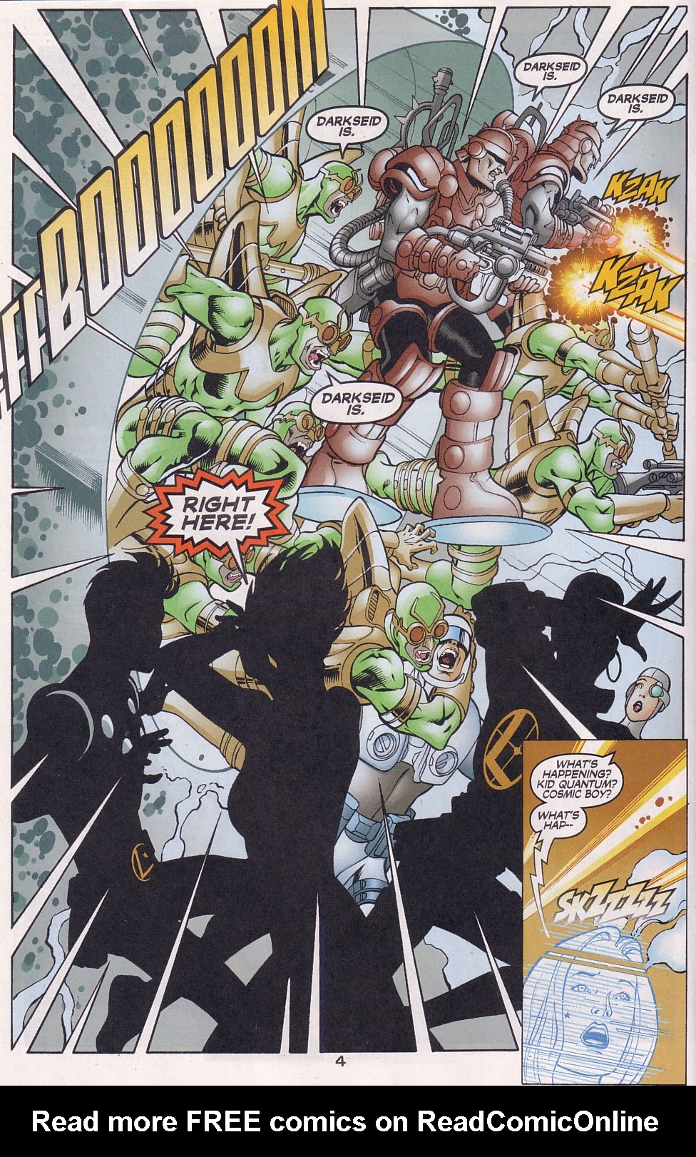 Read online The Legion comic -  Issue #21 - 5