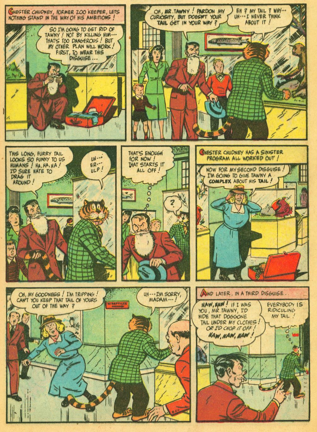 Read online Captain Marvel Adventures comic -  Issue #98 - 41