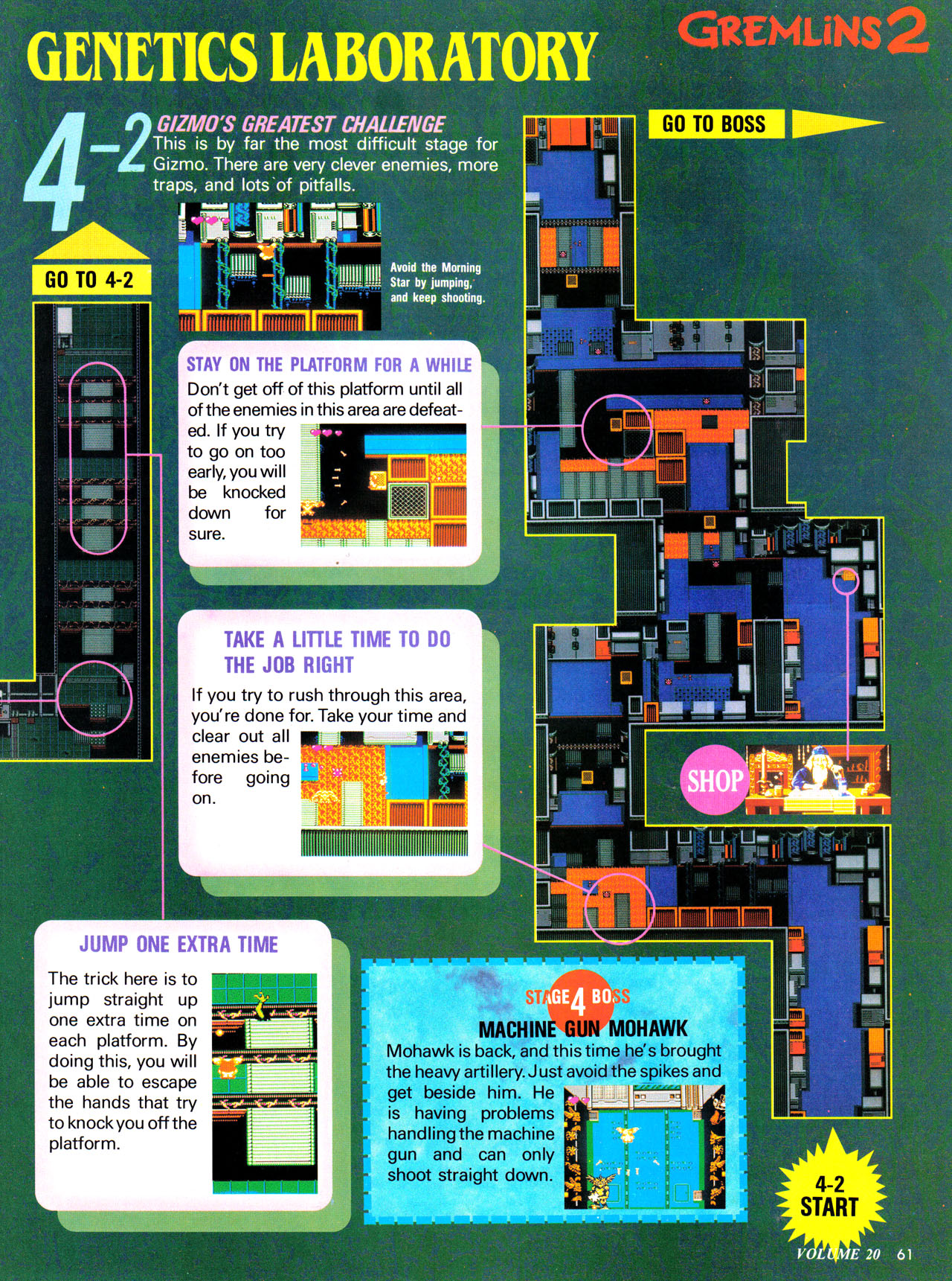 Read online Nintendo Power comic -  Issue #20 - 68