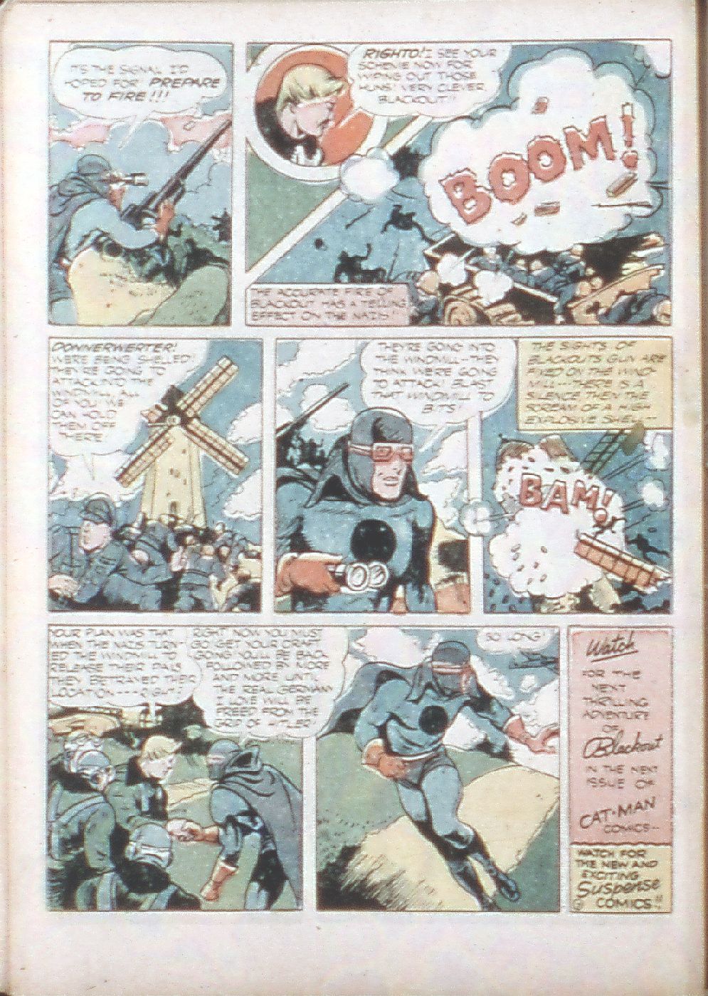 Read online Cat-Man Comics comic -  Issue #21 - 26