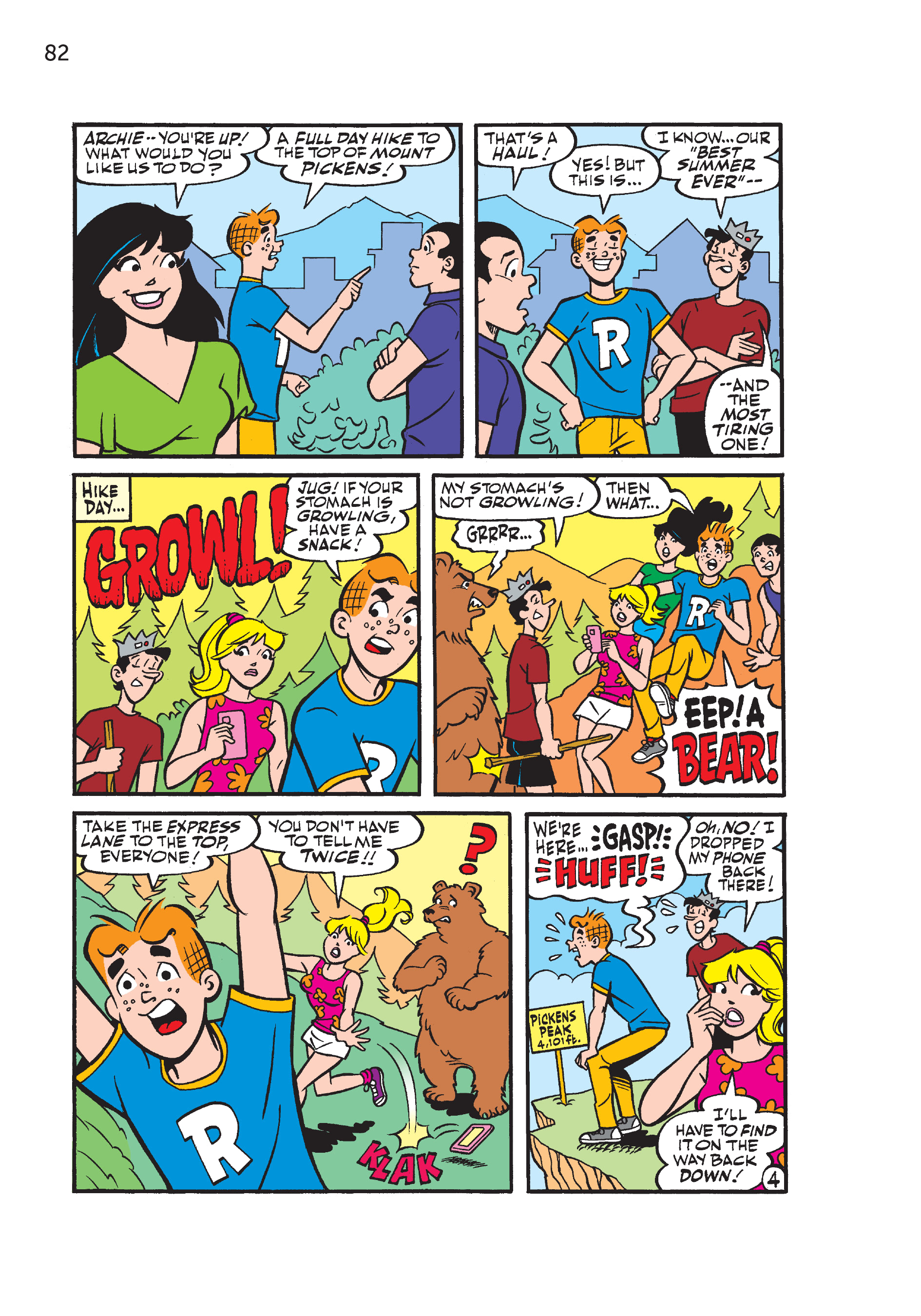 Read online Archie: Modern Classics comic -  Issue # TPB 4 (Part 1) - 82